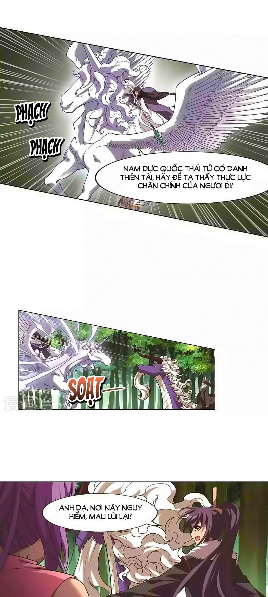 Phượng Nghịch Thiên Hạ Chap 136 - Next Chap 137