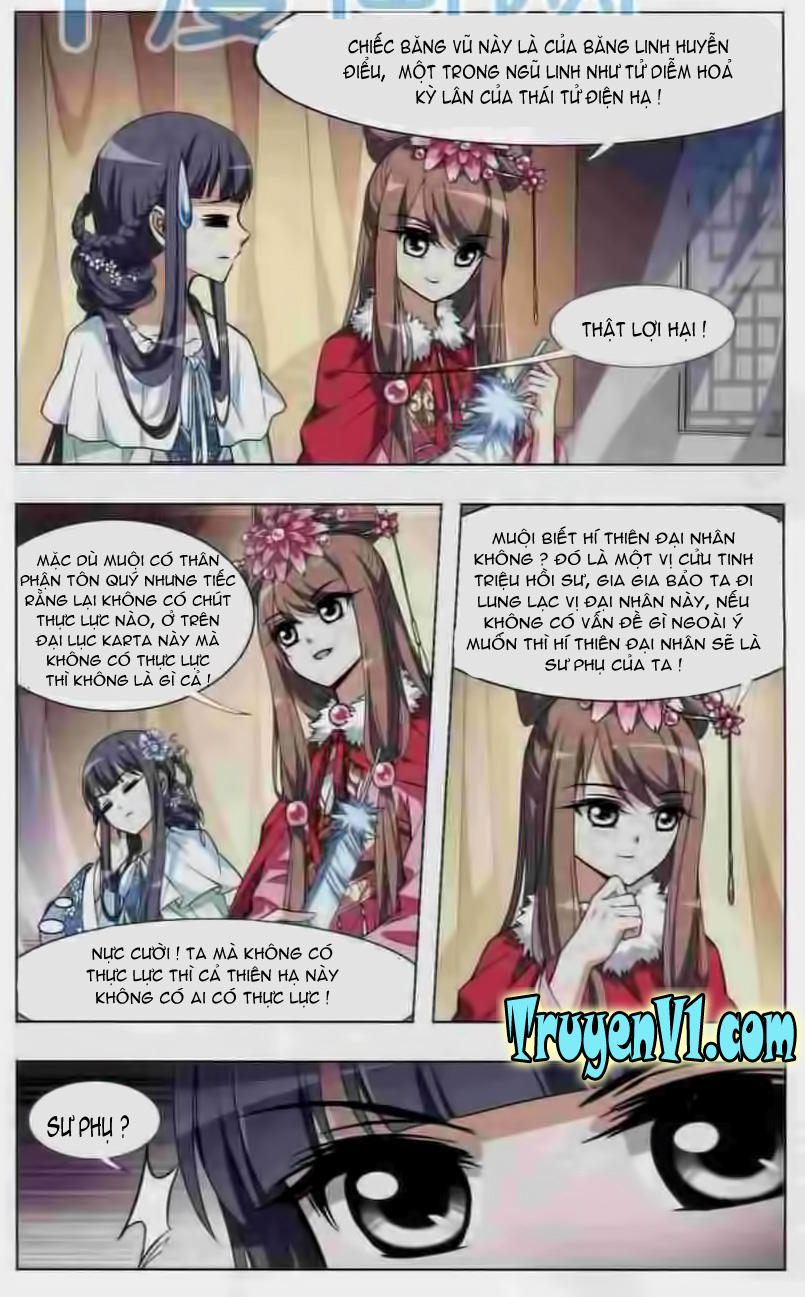 Phượng Nghịch Thiên Hạ Chap 14 - Next Chap 15