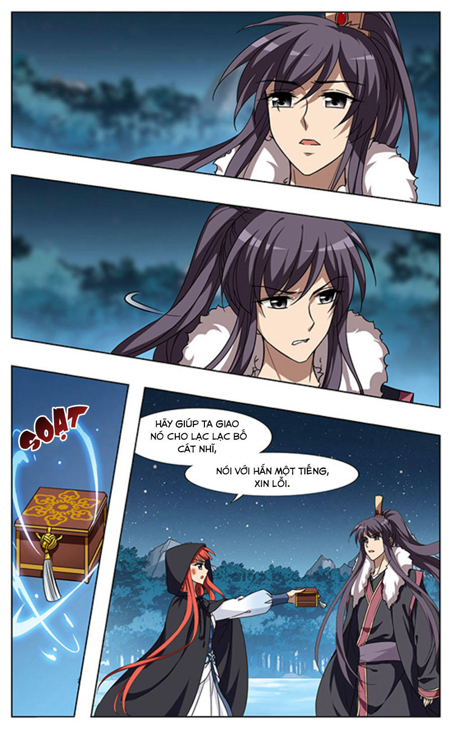 Phượng Nghịch Thiên Hạ Chap 142.1 - Next Chap 143.1