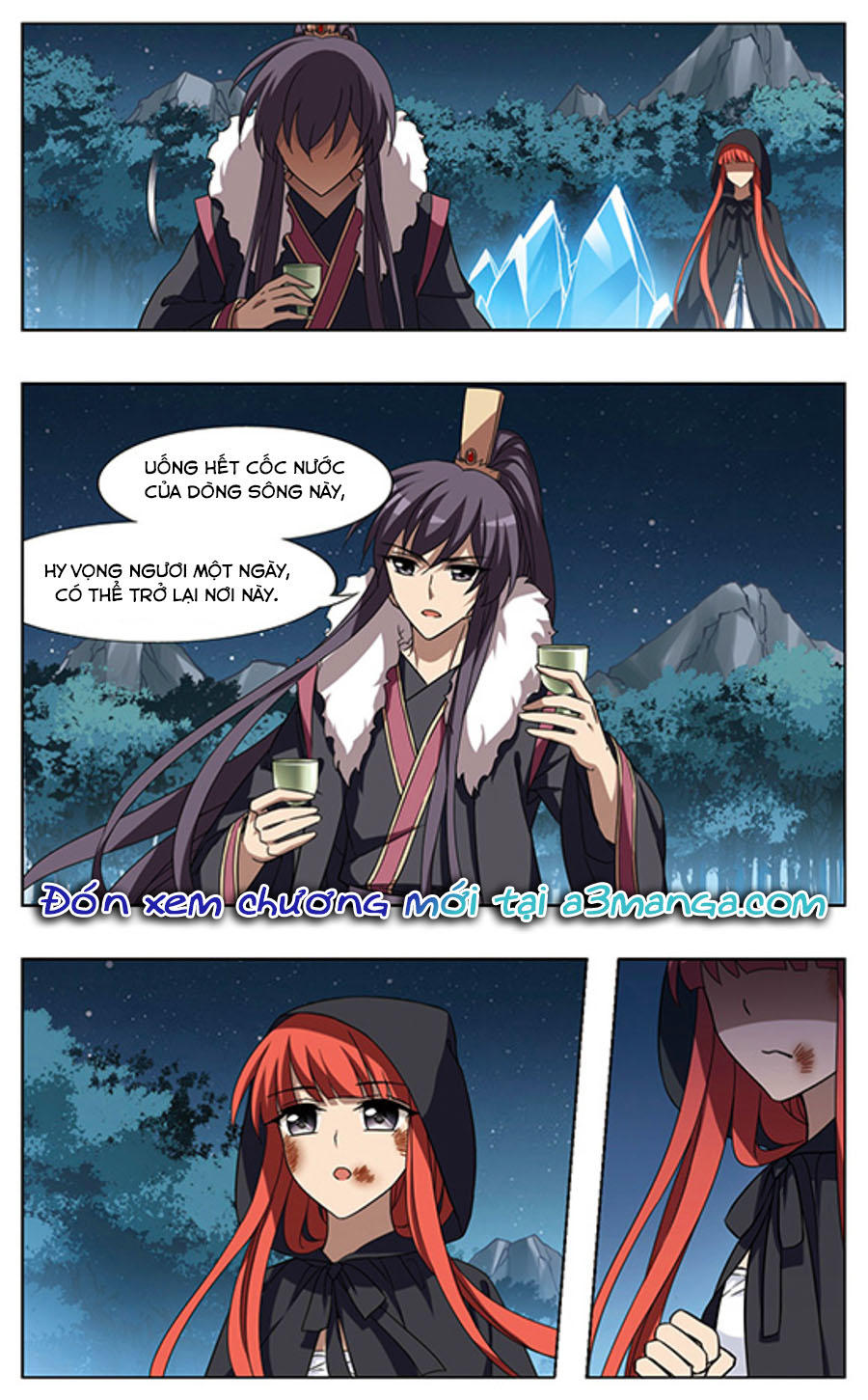 Phượng Nghịch Thiên Hạ Chap 142.1 - Next Chap 143.1