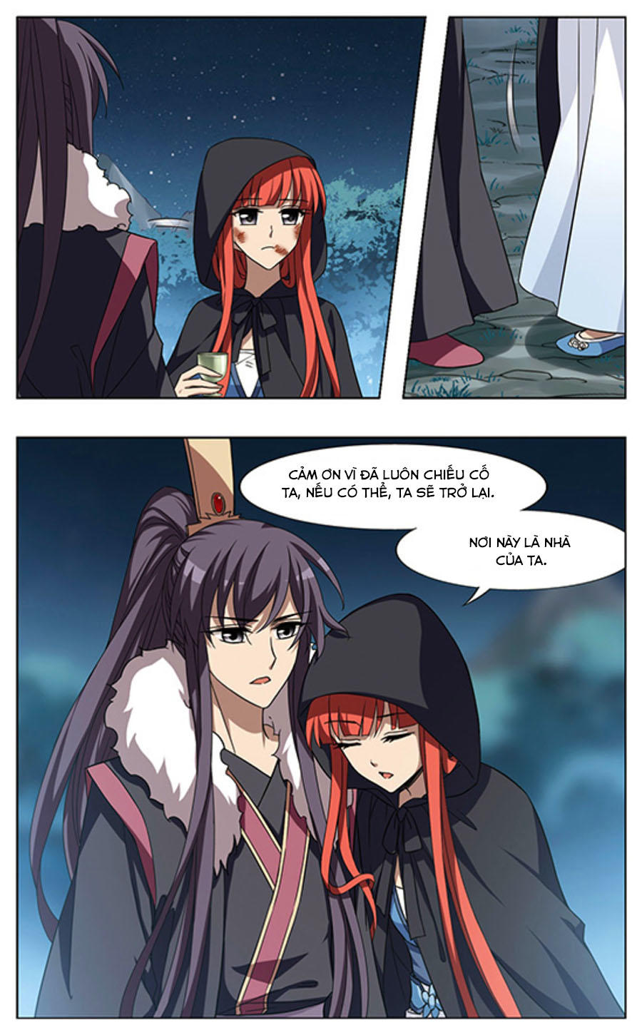Phượng Nghịch Thiên Hạ Chap 142.1 - Next Chap 143.1