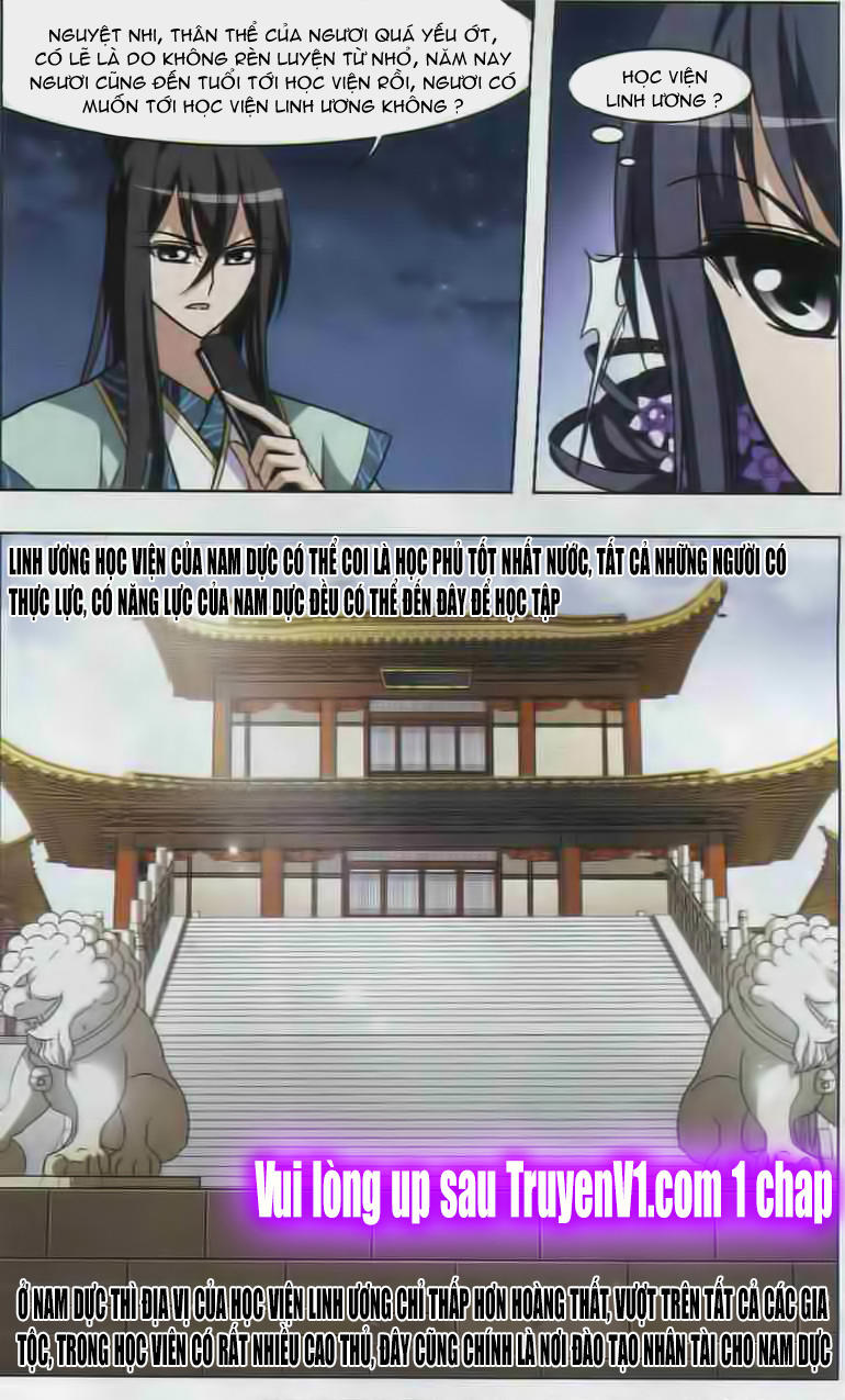 Phượng Nghịch Thiên Hạ Chap 16 - Next Chap 17