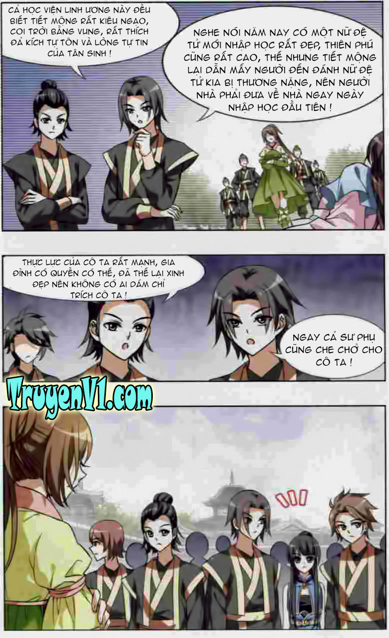 Phượng Nghịch Thiên Hạ Chap 19 - Next Chap 20