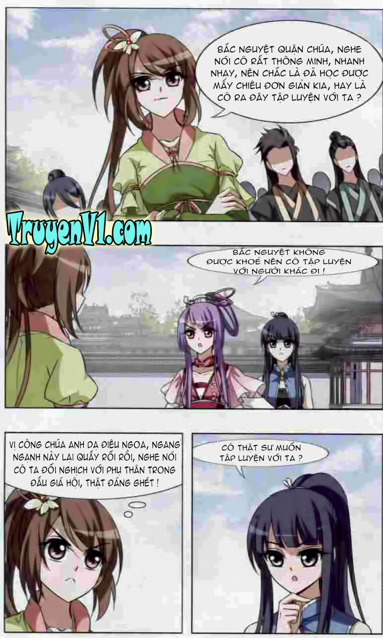 Phượng Nghịch Thiên Hạ Chap 19 - Next Chap 20