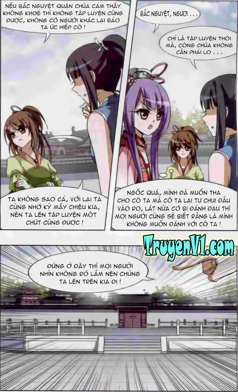 Phượng Nghịch Thiên Hạ Chap 19 - Next Chap 20