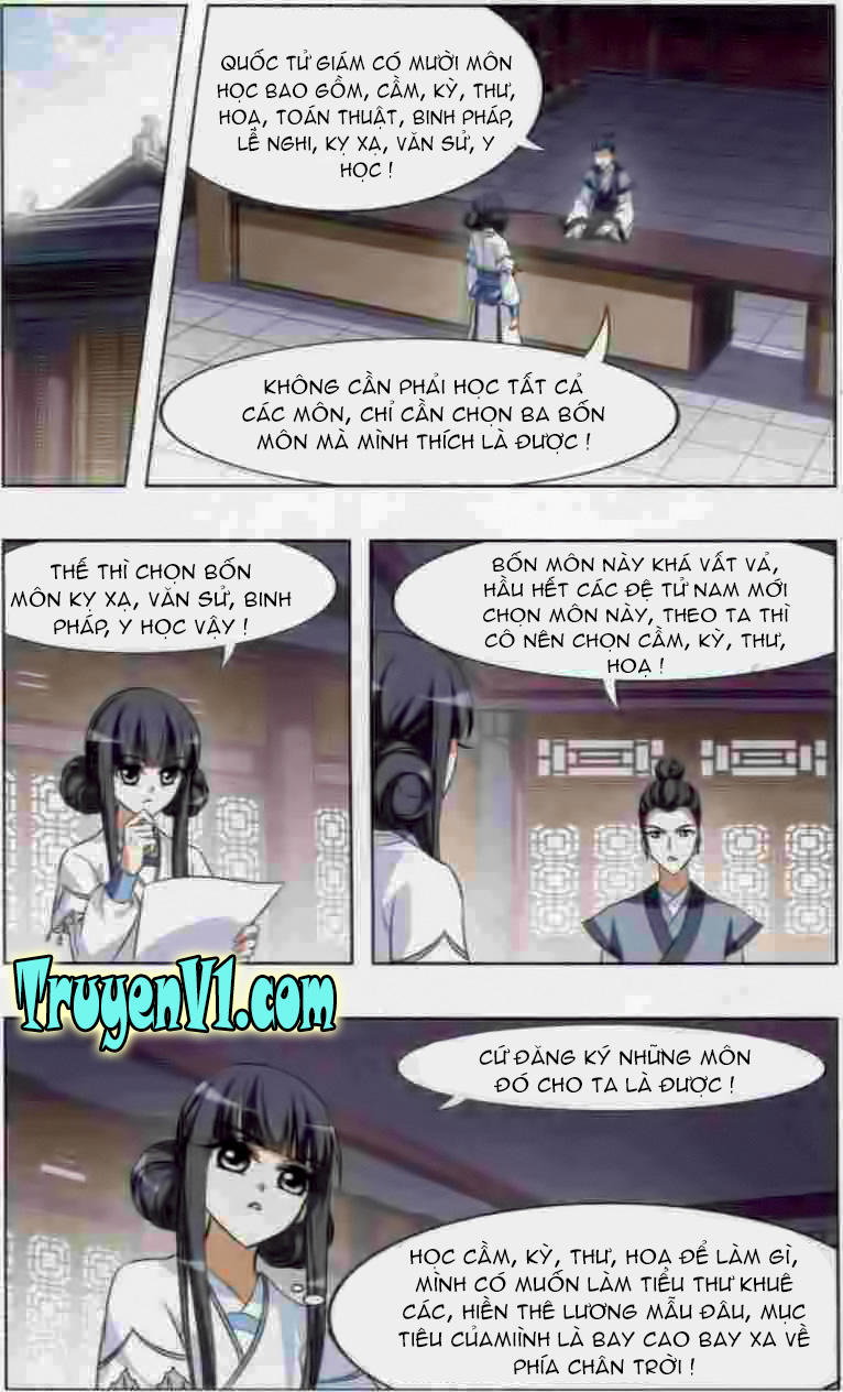 Phượng Nghịch Thiên Hạ Chap 19 - Next Chap 20