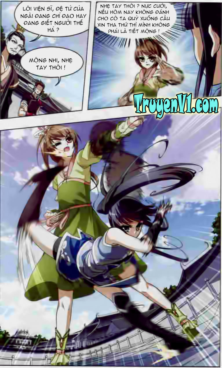 Phượng Nghịch Thiên Hạ Chap 19 - Next Chap 20