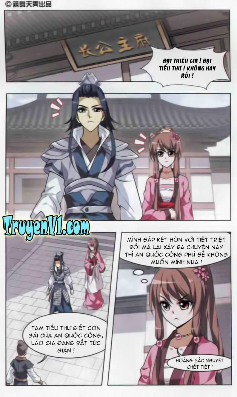 Phượng Nghịch Thiên Hạ Chap 21 - Next Chap 22
