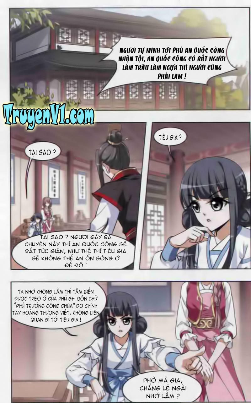 Phượng Nghịch Thiên Hạ Chap 21 - Next Chap 22