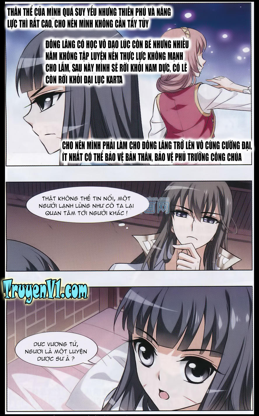 Phượng Nghịch Thiên Hạ Chap 37 - Next Chap 38