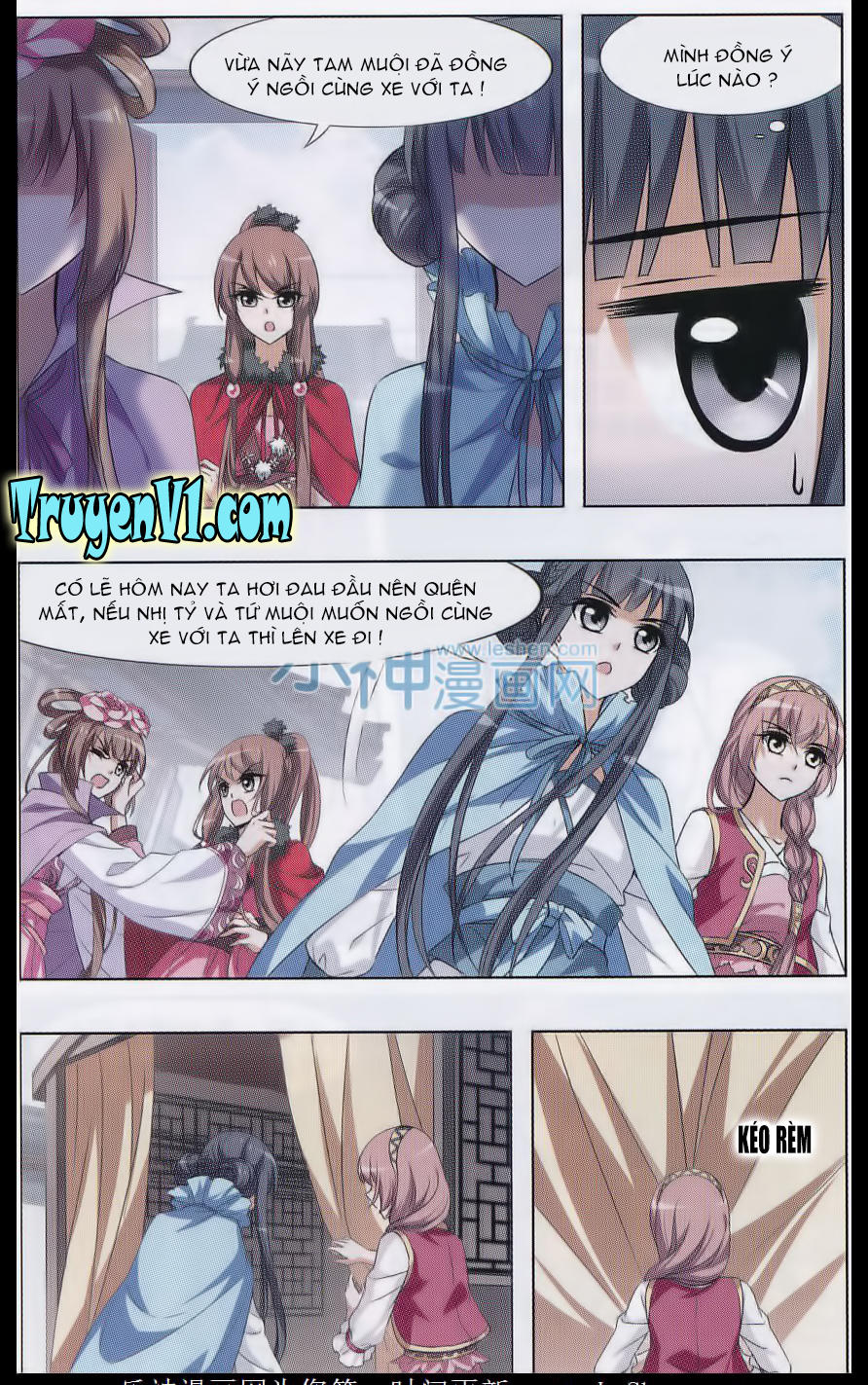 Phượng Nghịch Thiên Hạ Chap 38 - Next Chap 39