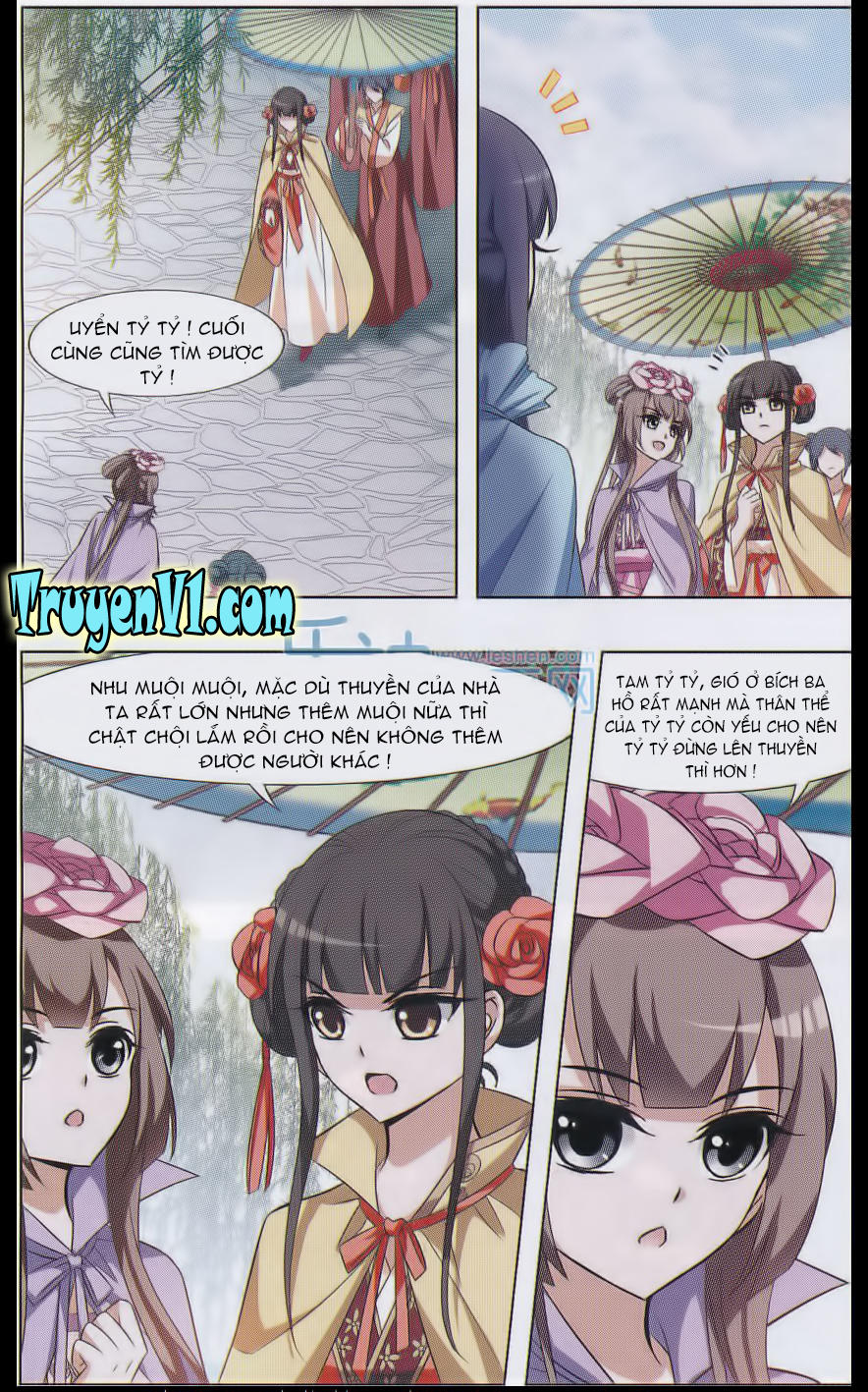 Phượng Nghịch Thiên Hạ Chap 38 - Next Chap 39