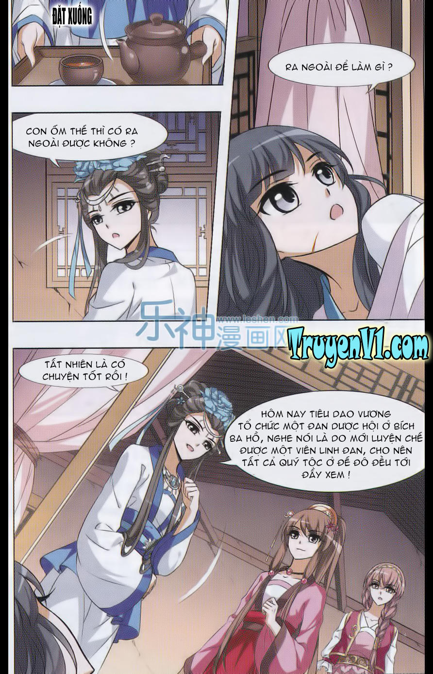 Phượng Nghịch Thiên Hạ Chap 38 - Next Chap 39