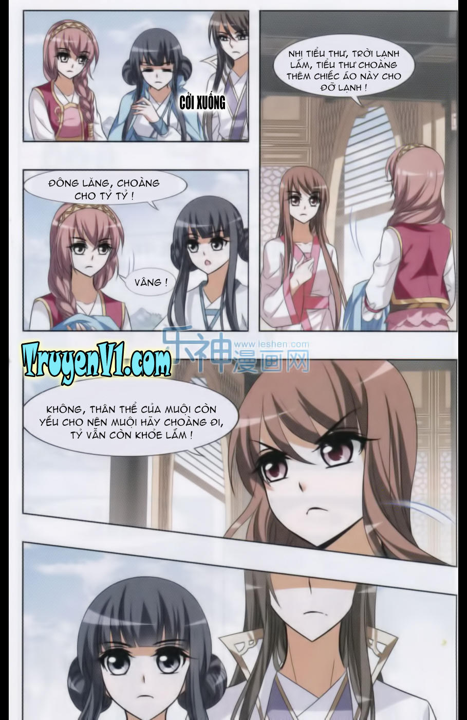 Phượng Nghịch Thiên Hạ Chap 40 - Next Chap 41