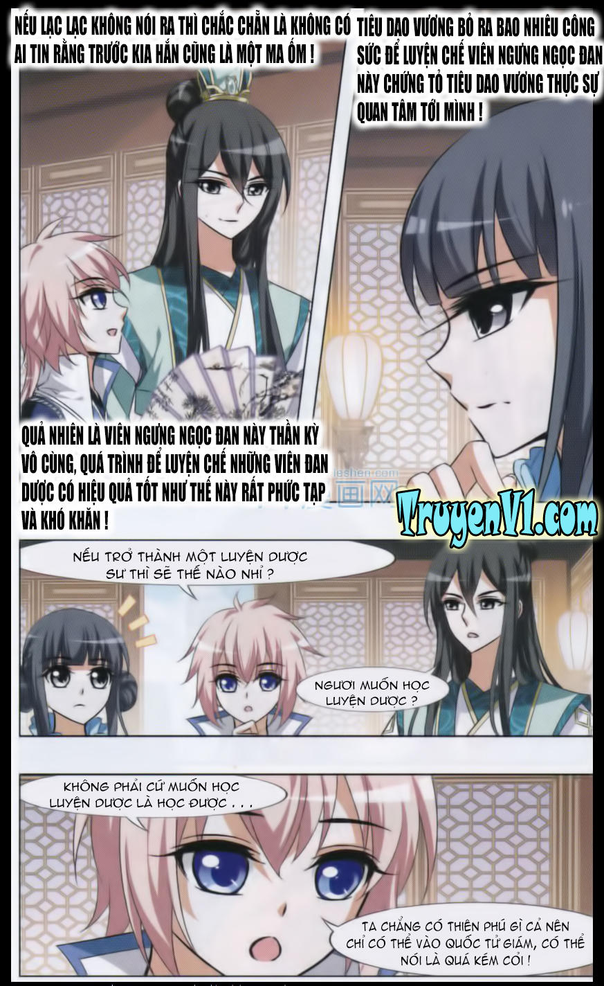 Phượng Nghịch Thiên Hạ Chap 40 - Next Chap 41