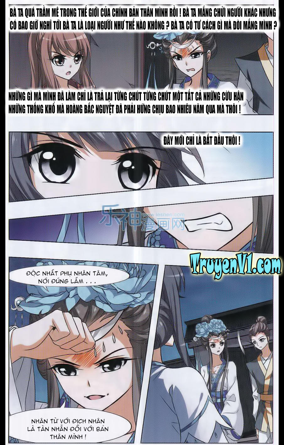 Phượng Nghịch Thiên Hạ Chap 42 - Next Chap 43