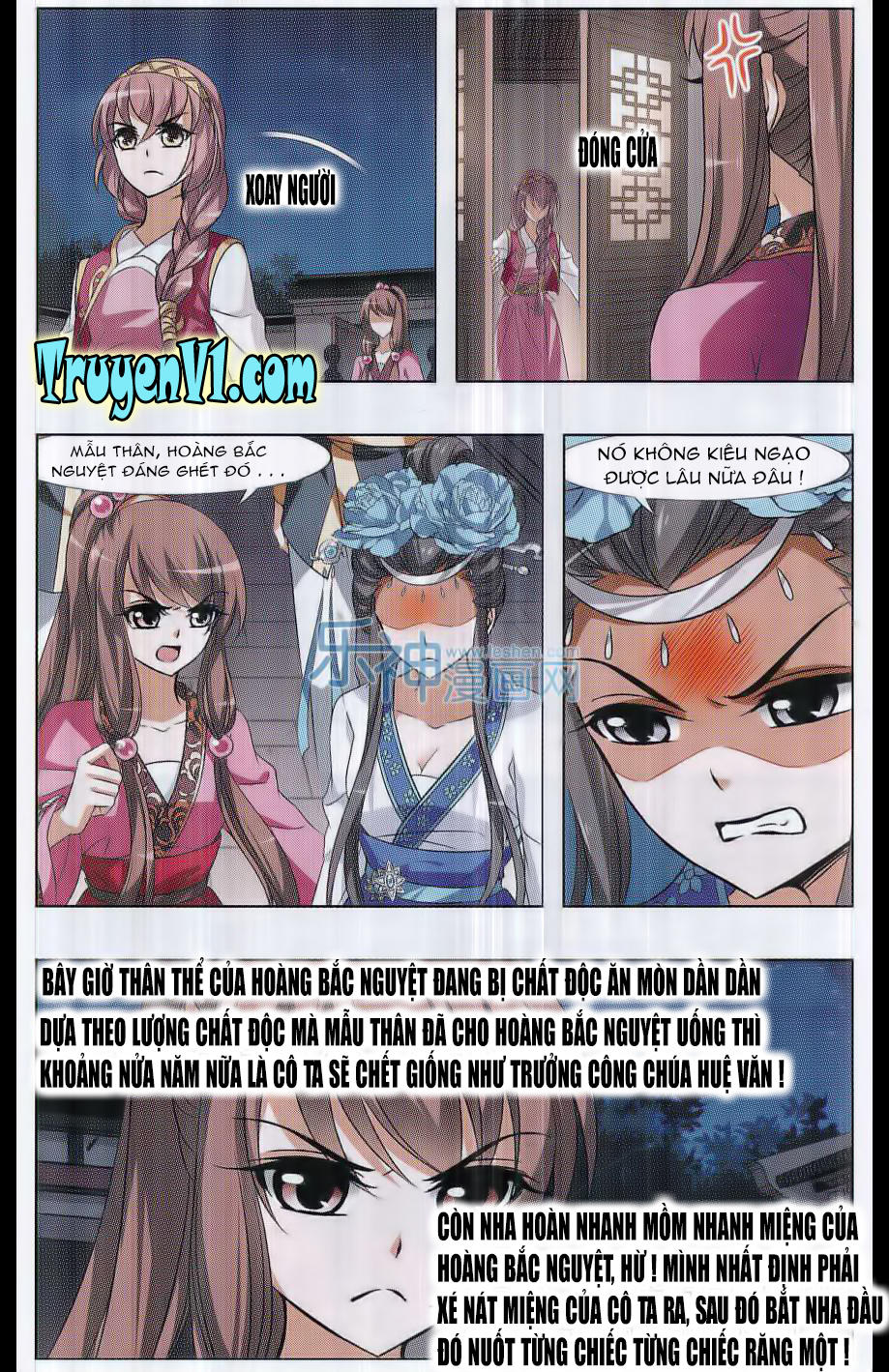 Phượng Nghịch Thiên Hạ Chap 42 - Next Chap 43