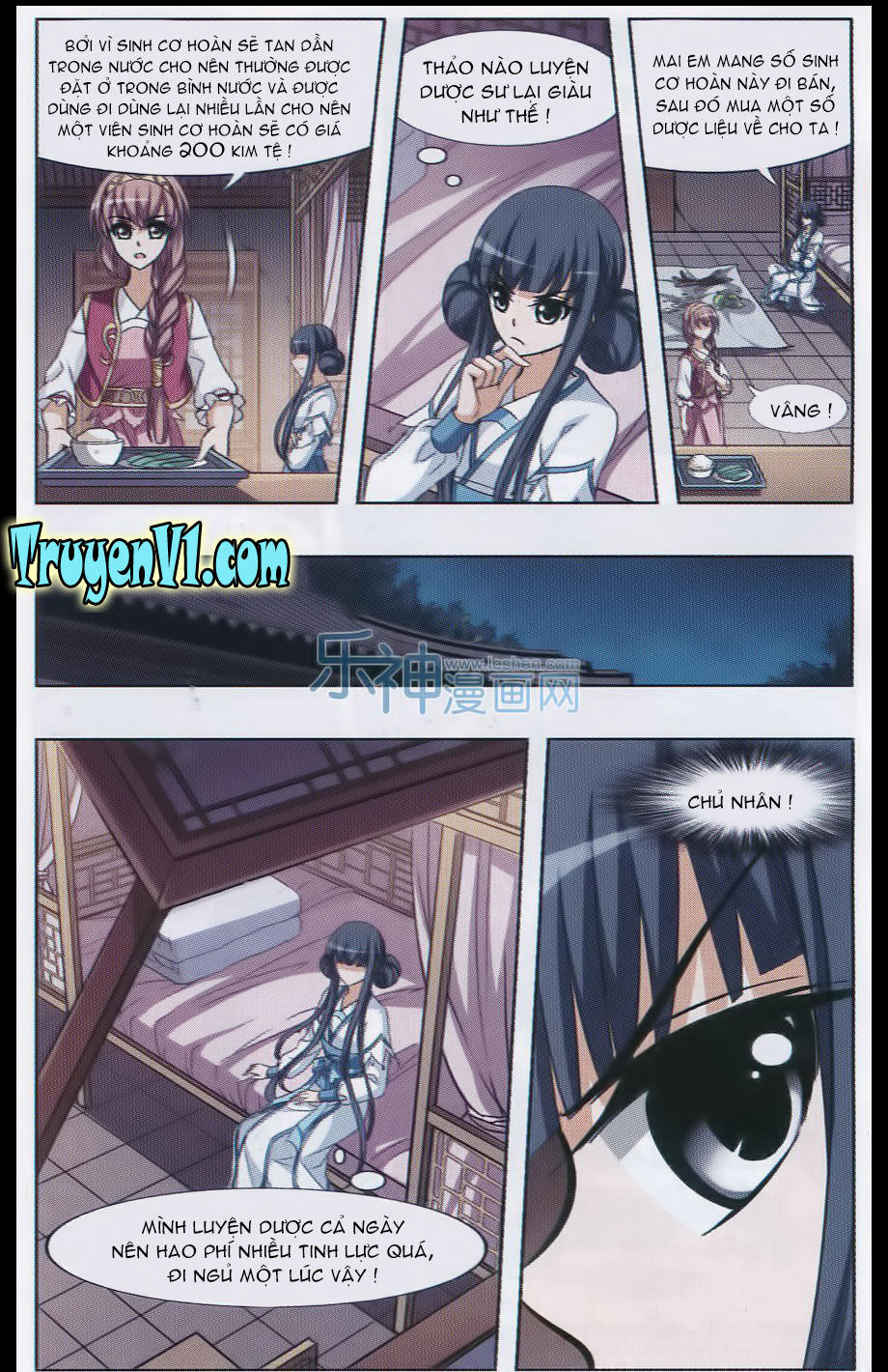 Phượng Nghịch Thiên Hạ Chap 43 - Next Chap 44