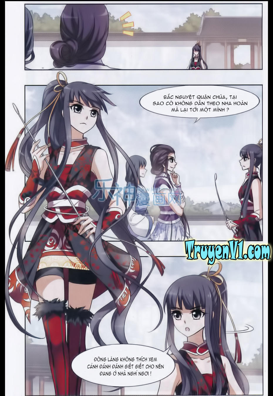 Phượng Nghịch Thiên Hạ Chap 46 - Next Chap 47