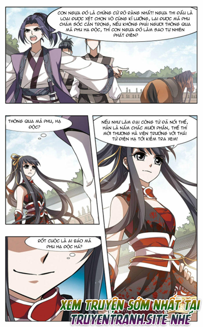 Phượng Nghịch Thiên Hạ Chap 47 - Next Chap 48