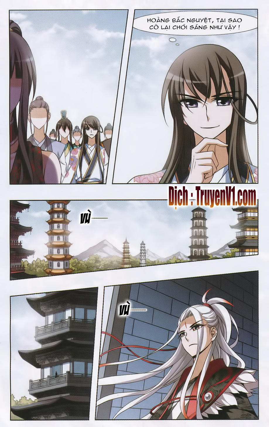 Phượng Nghịch Thiên Hạ Chap 50 - Next Chap 51