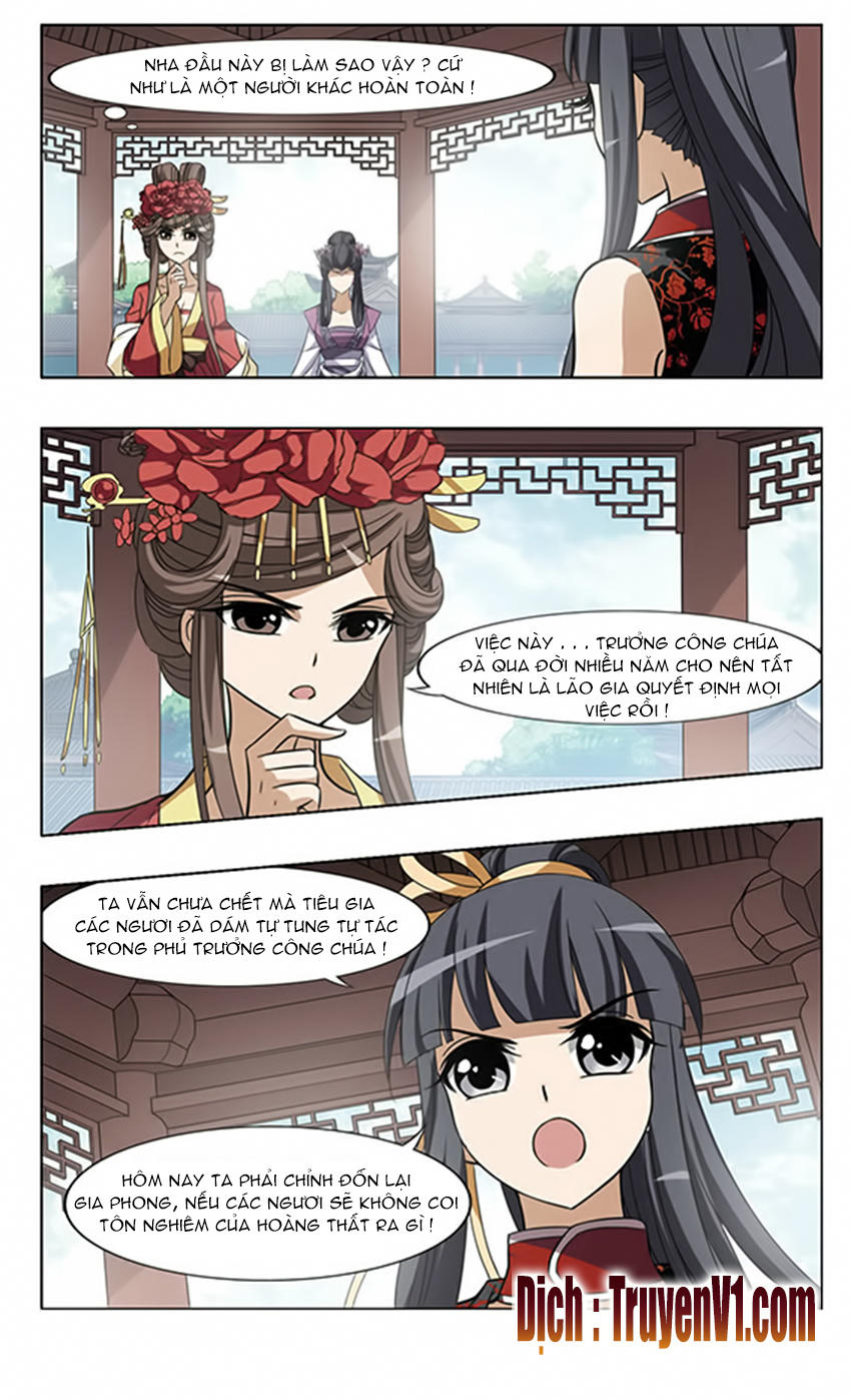 Phượng Nghịch Thiên Hạ Chap 55 - Next Chap 56