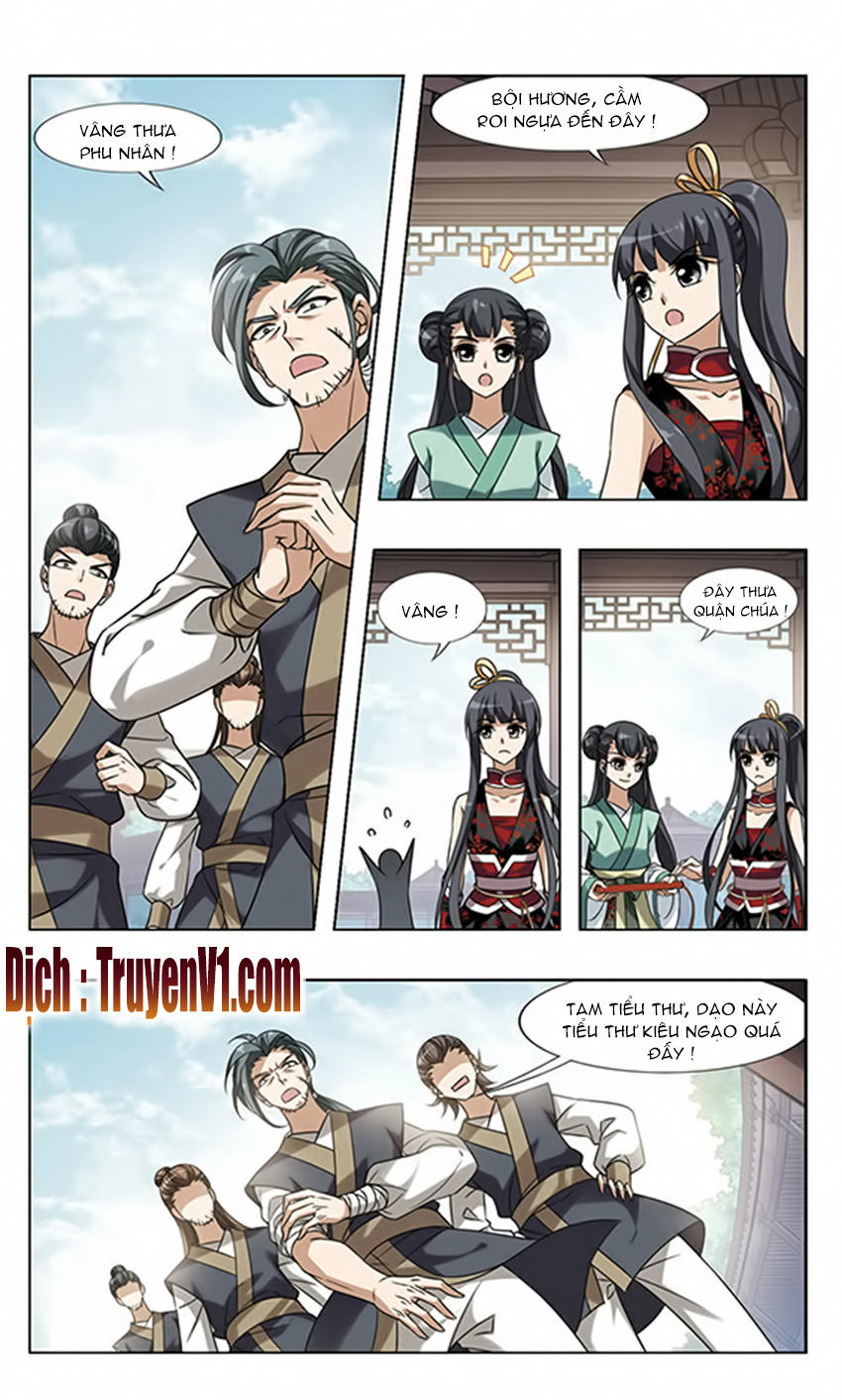 Phượng Nghịch Thiên Hạ Chap 55 - Next Chap 56