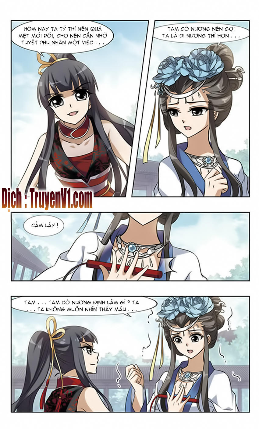 Phượng Nghịch Thiên Hạ Chap 56 - Next Chap 57