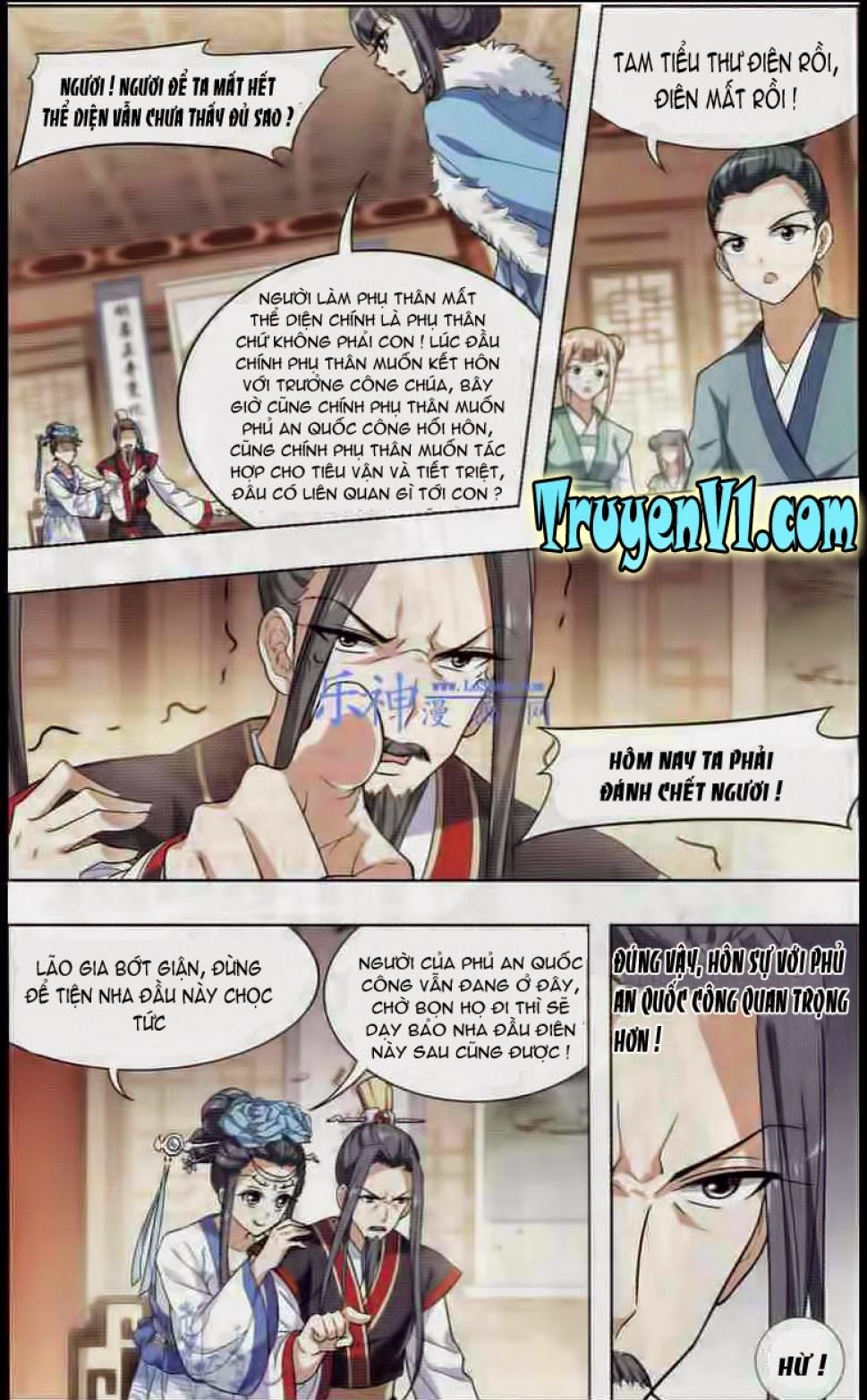 Phượng Nghịch Thiên Hạ Chap 6 - Next Chap 7