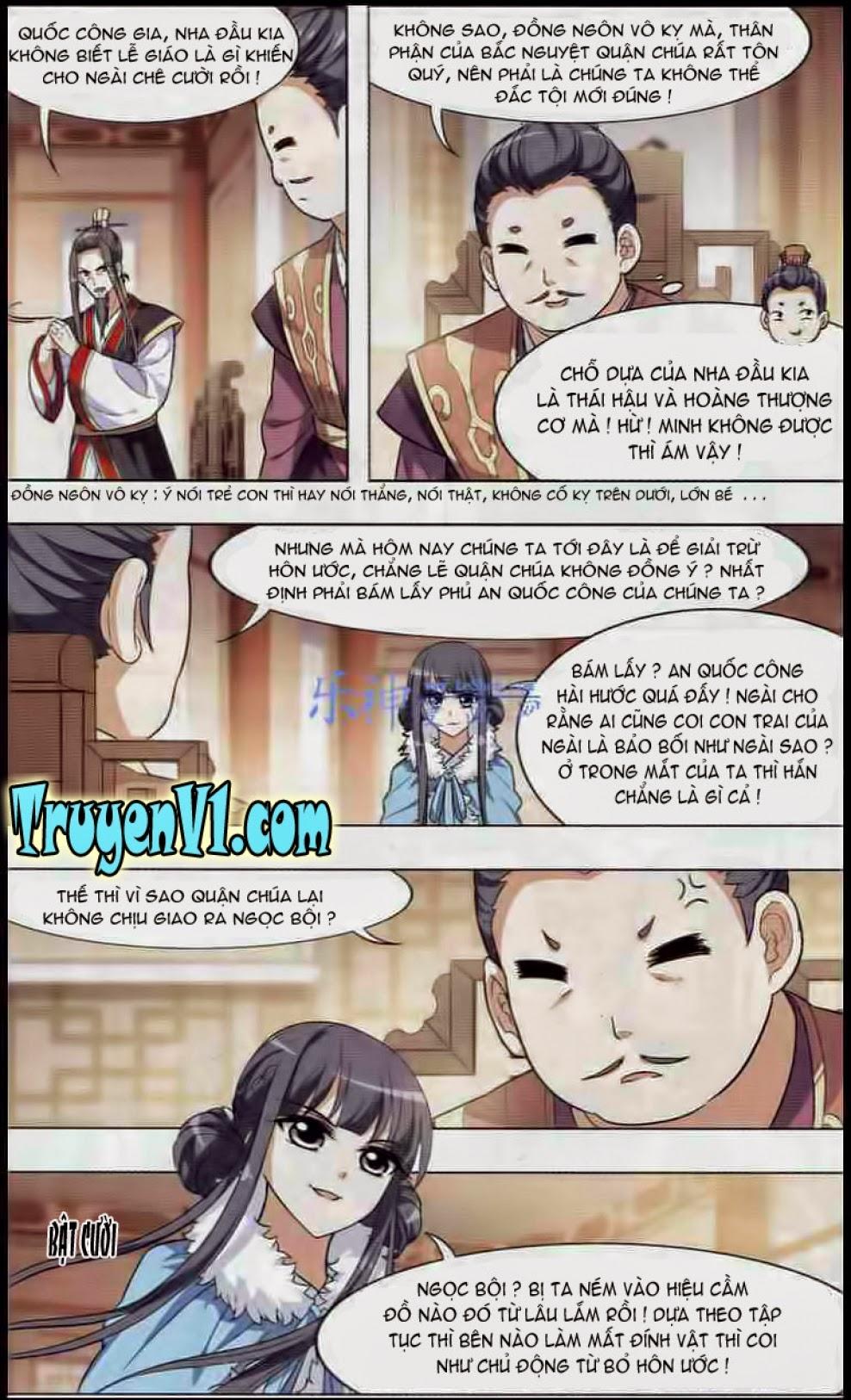 Phượng Nghịch Thiên Hạ Chap 6 - Next Chap 7