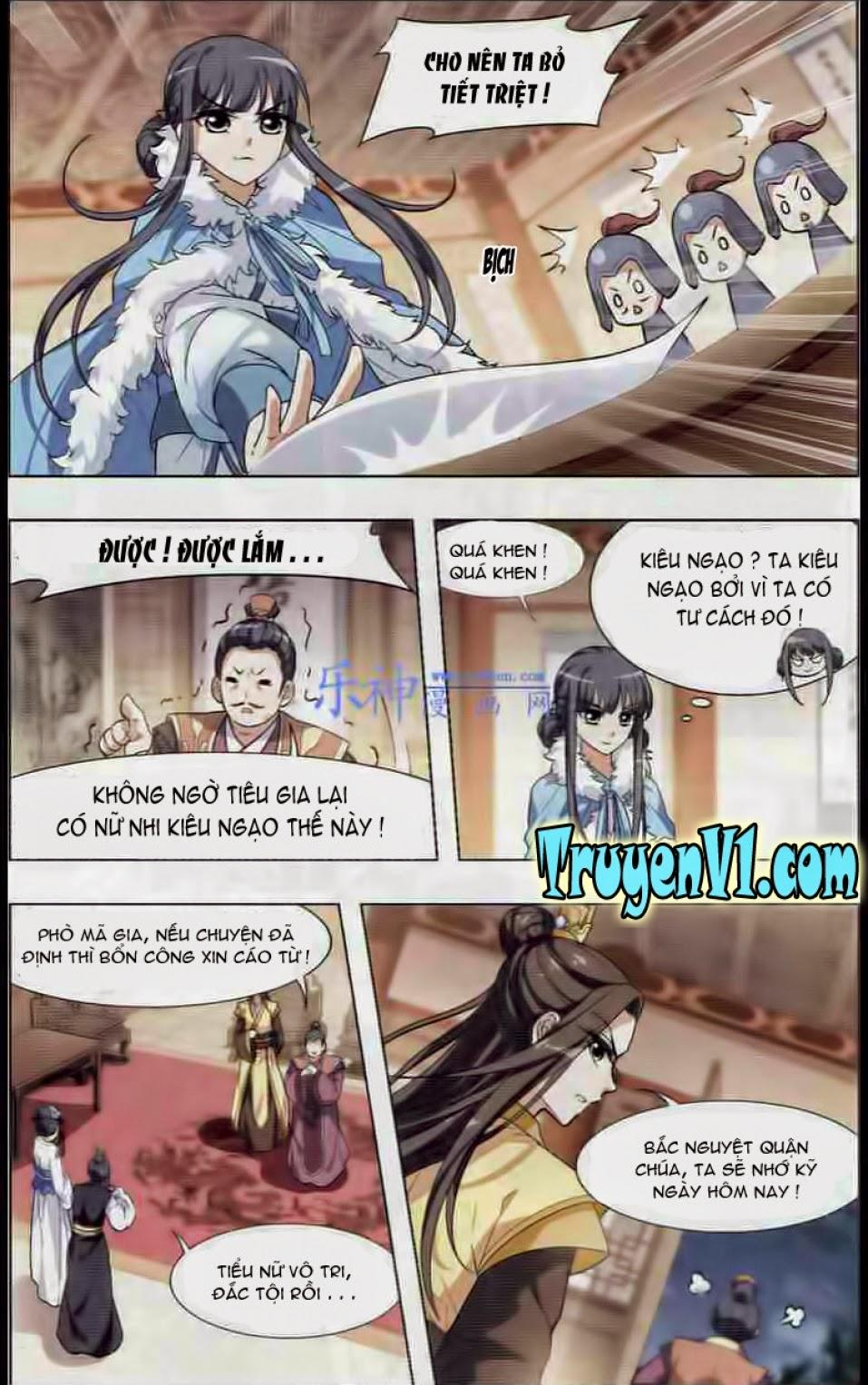 Phượng Nghịch Thiên Hạ Chap 6 - Next Chap 7