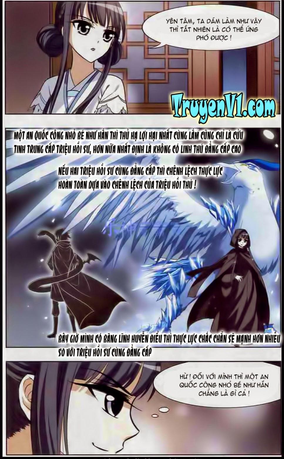 Phượng Nghịch Thiên Hạ Chap 6 - Next Chap 7