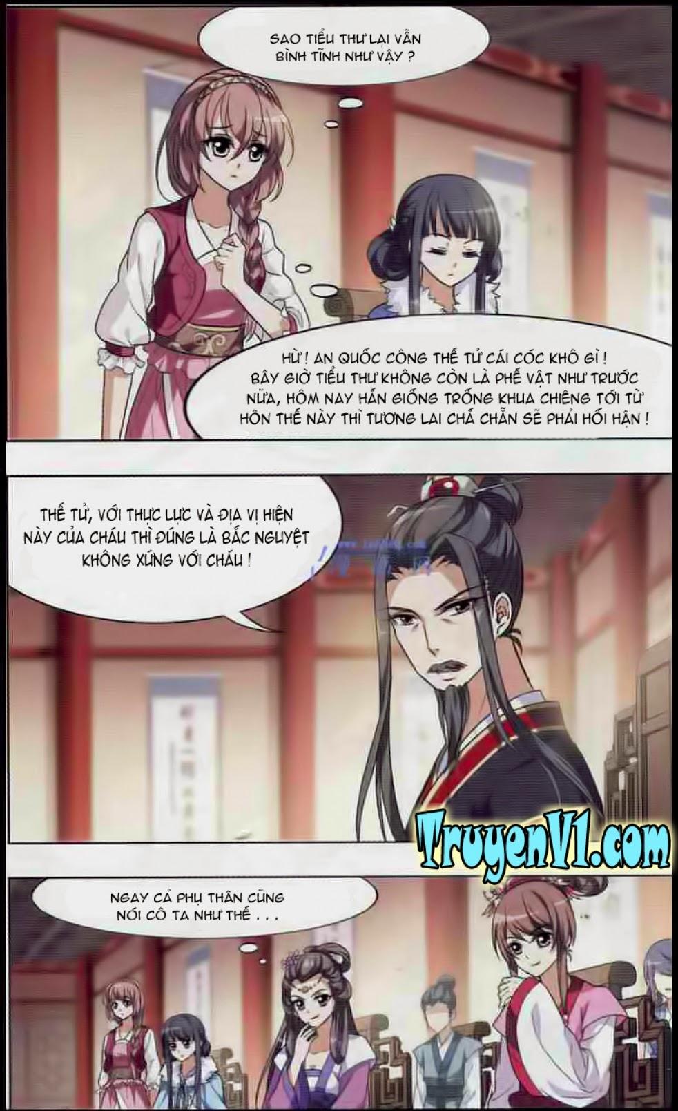 Phượng Nghịch Thiên Hạ Chap 6 - Next Chap 7