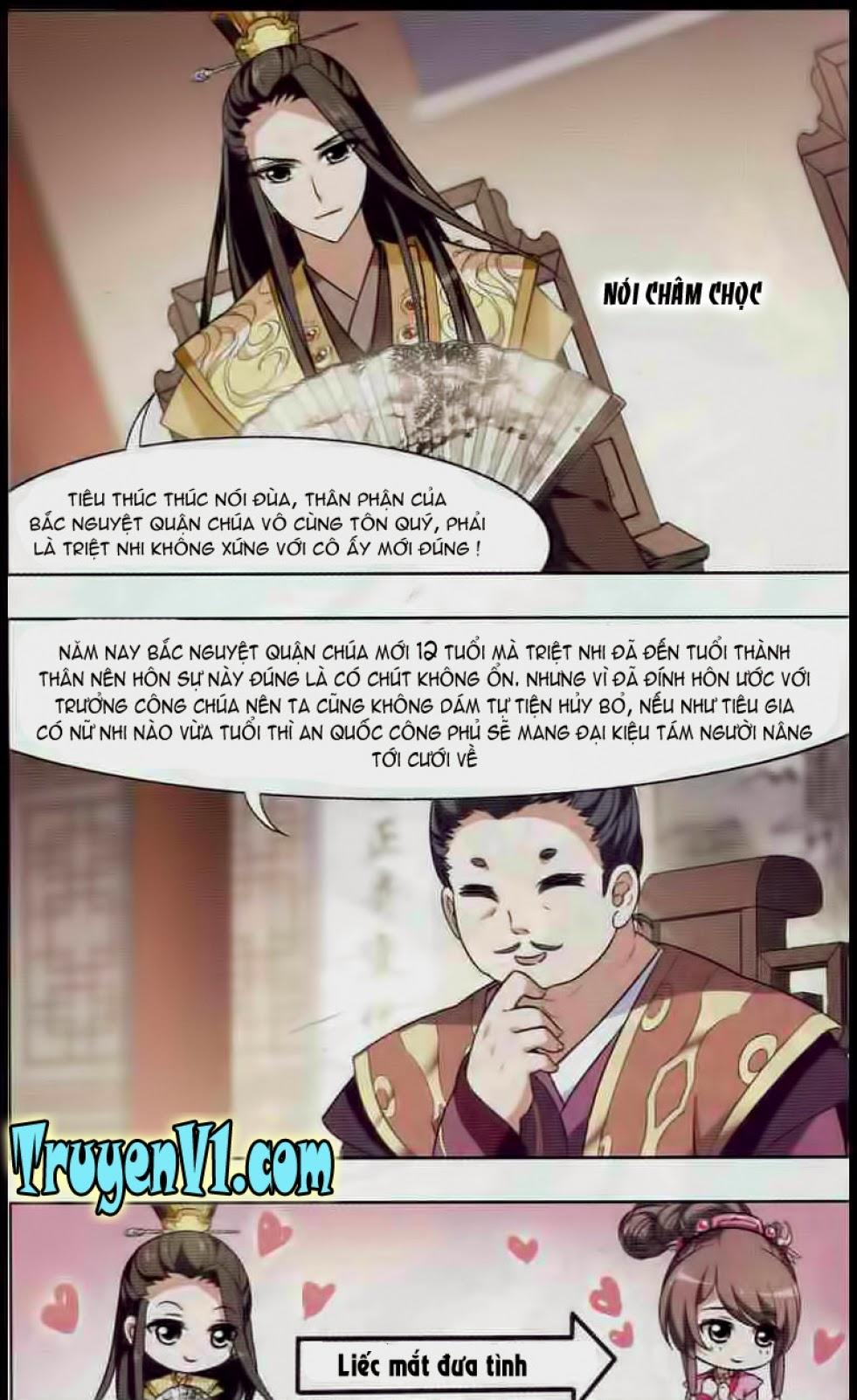 Phượng Nghịch Thiên Hạ Chap 6 - Next Chap 7