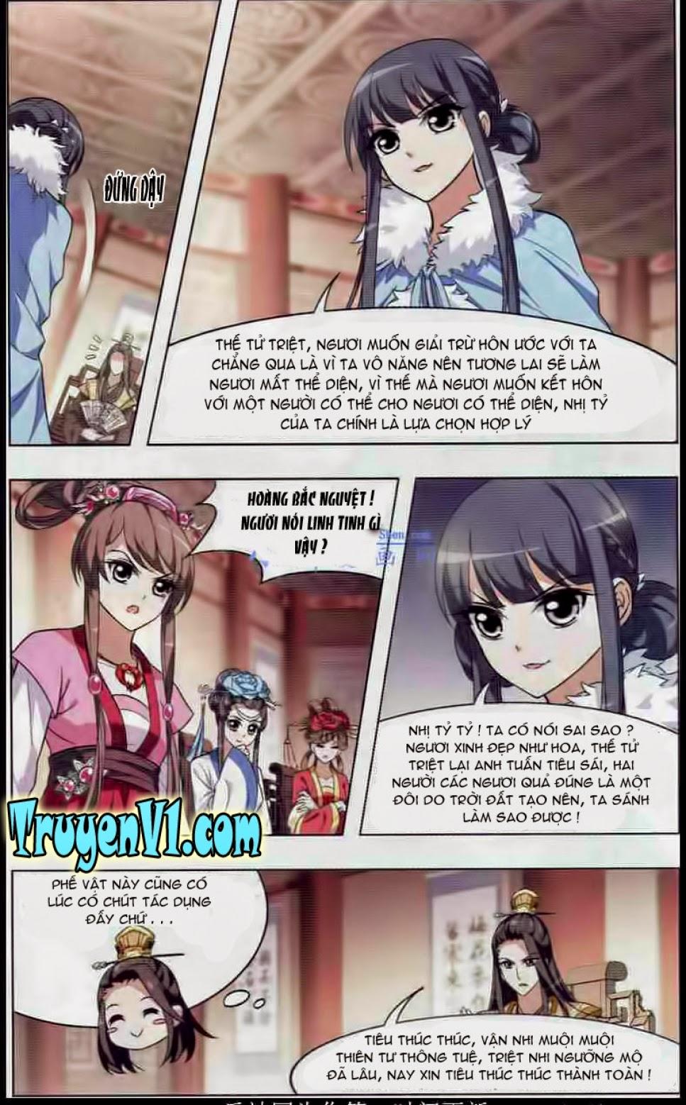 Phượng Nghịch Thiên Hạ Chap 6 - Next Chap 7