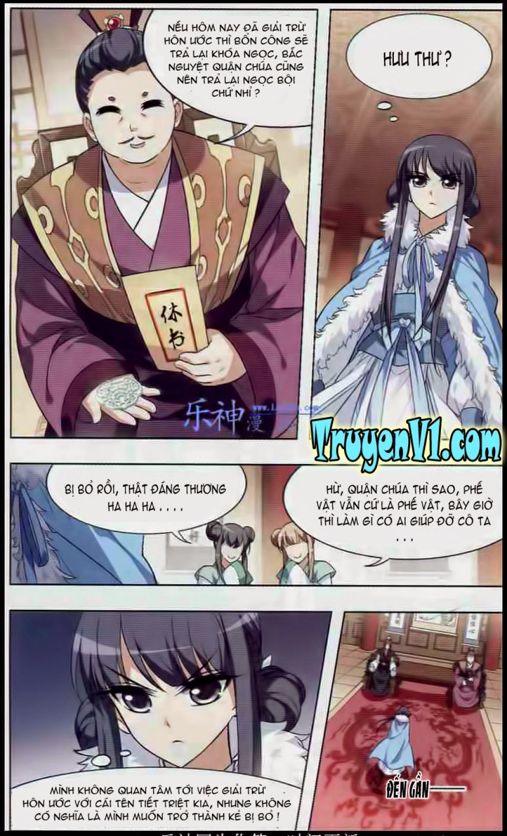 Phượng Nghịch Thiên Hạ Chap 6 - Next Chap 7