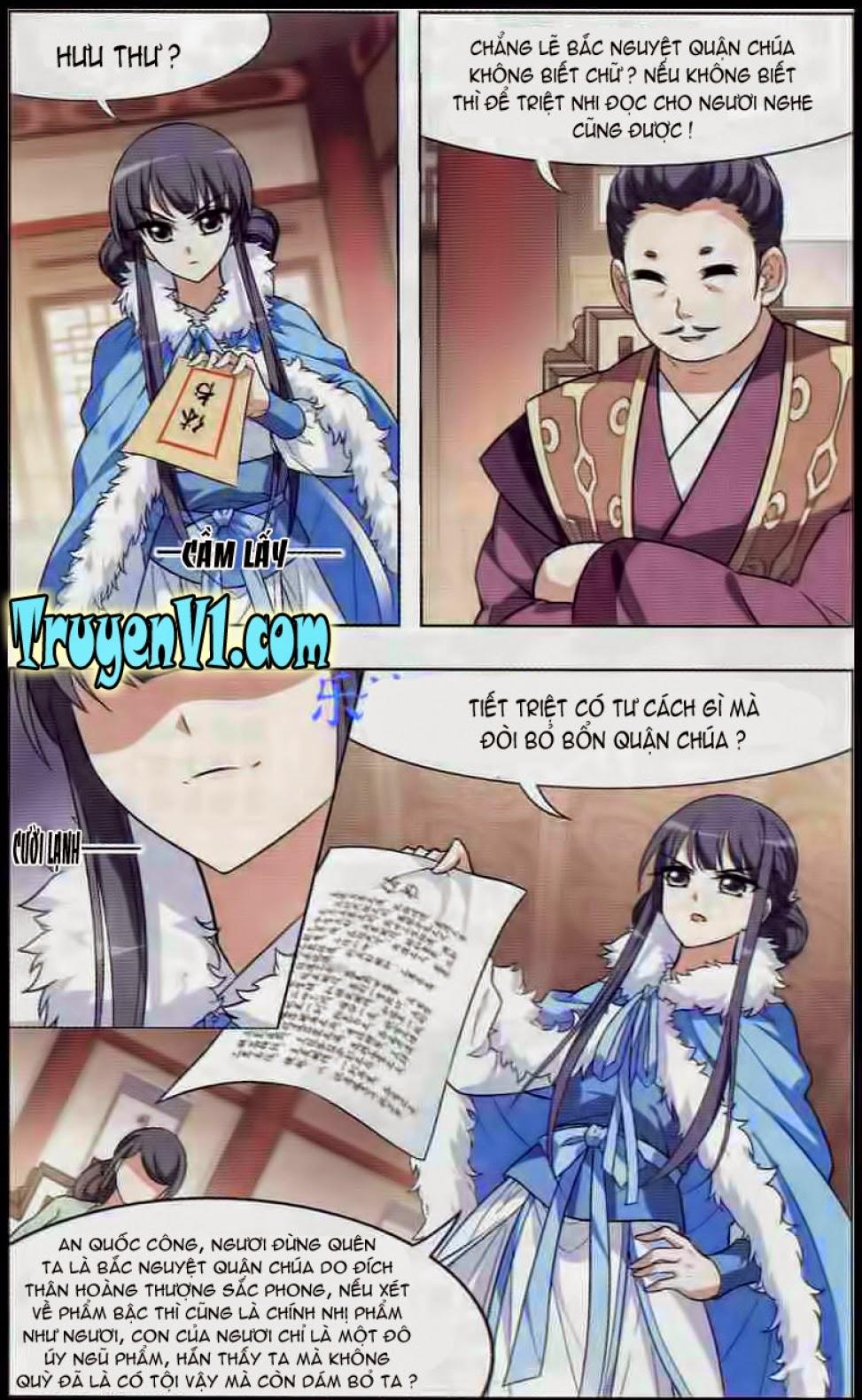 Phượng Nghịch Thiên Hạ Chap 6 - Next Chap 7