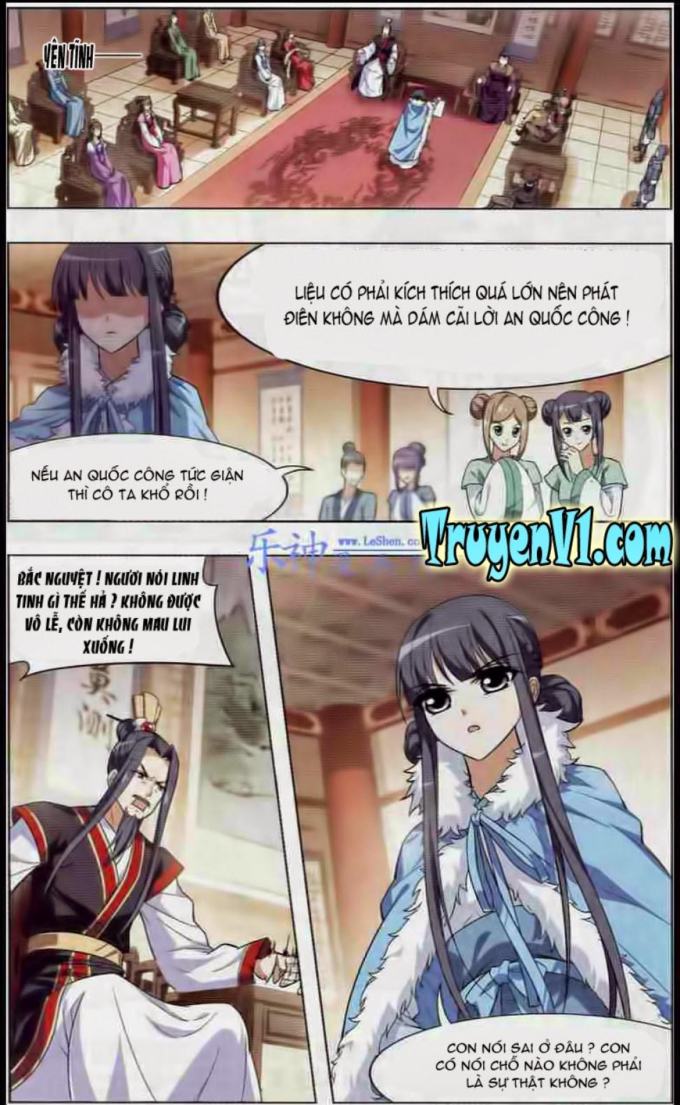 Phượng Nghịch Thiên Hạ Chap 6 - Next Chap 7