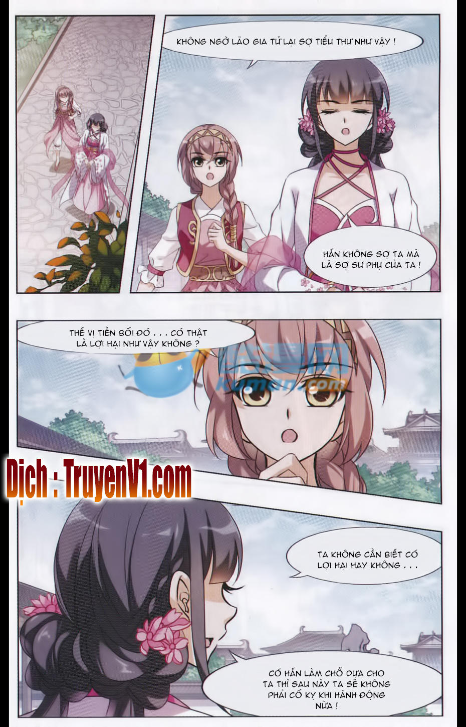 Phượng Nghịch Thiên Hạ Chap 60 - Next Chap 61