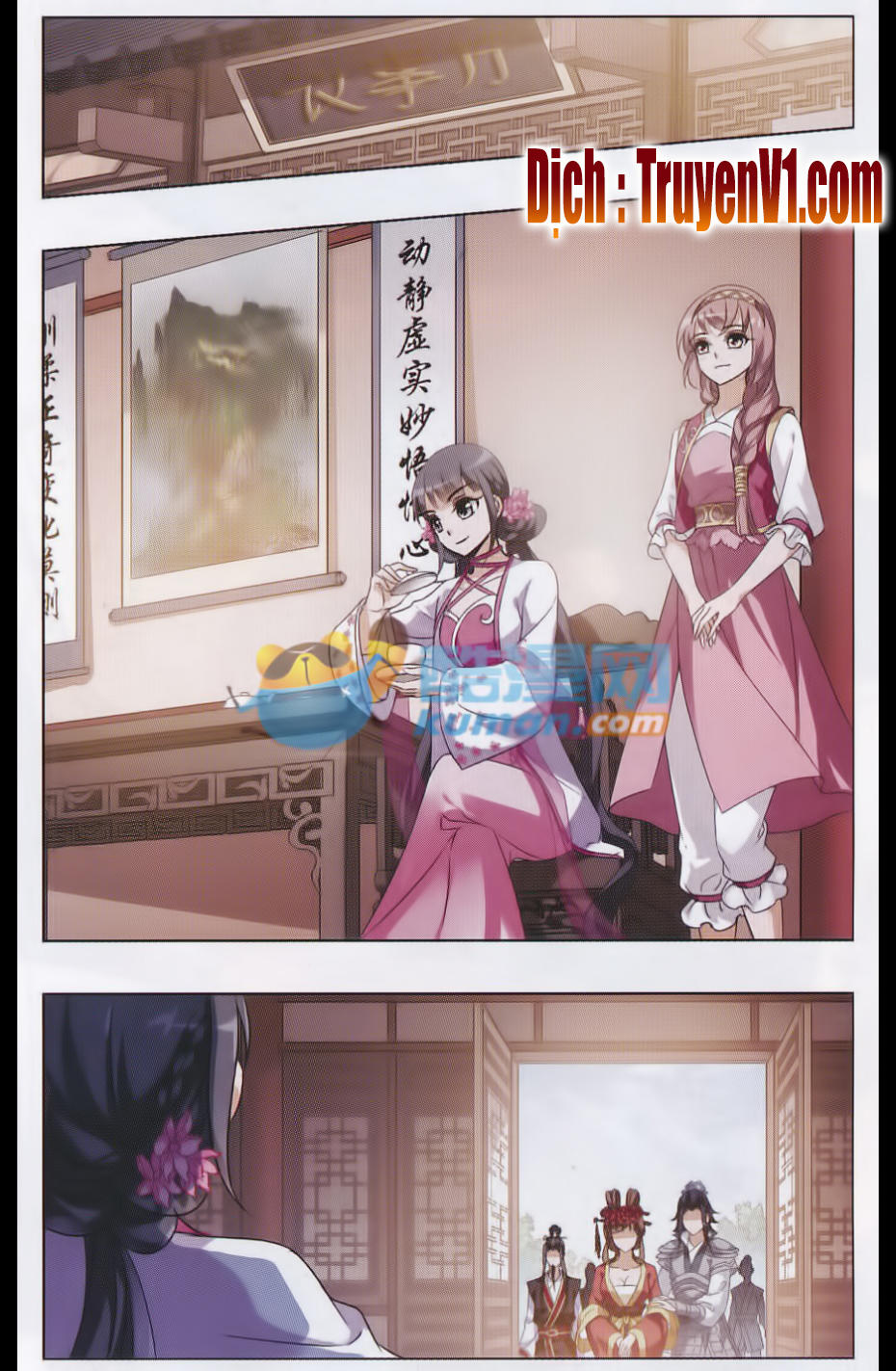 Phượng Nghịch Thiên Hạ Chap 60 - Next Chap 61