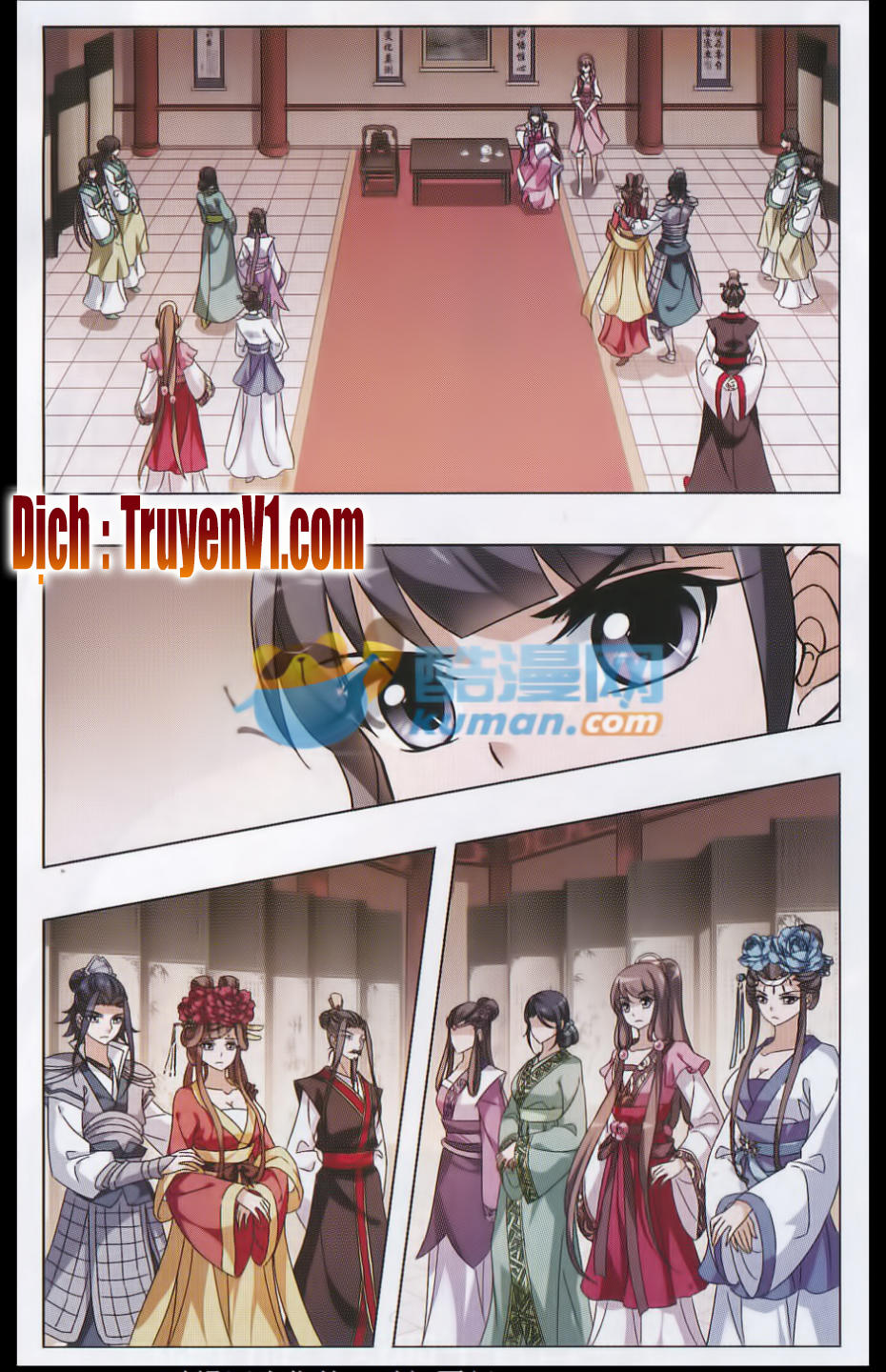 Phượng Nghịch Thiên Hạ Chap 60 - Next Chap 61