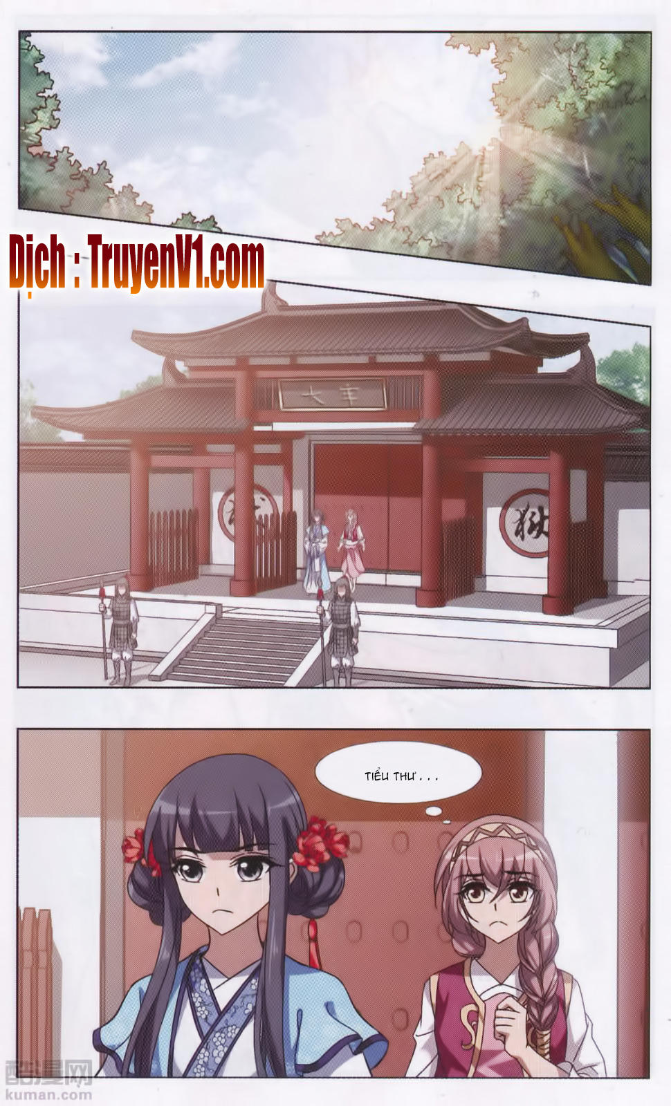 Phượng Nghịch Thiên Hạ Chap 76 - Next Chap 77