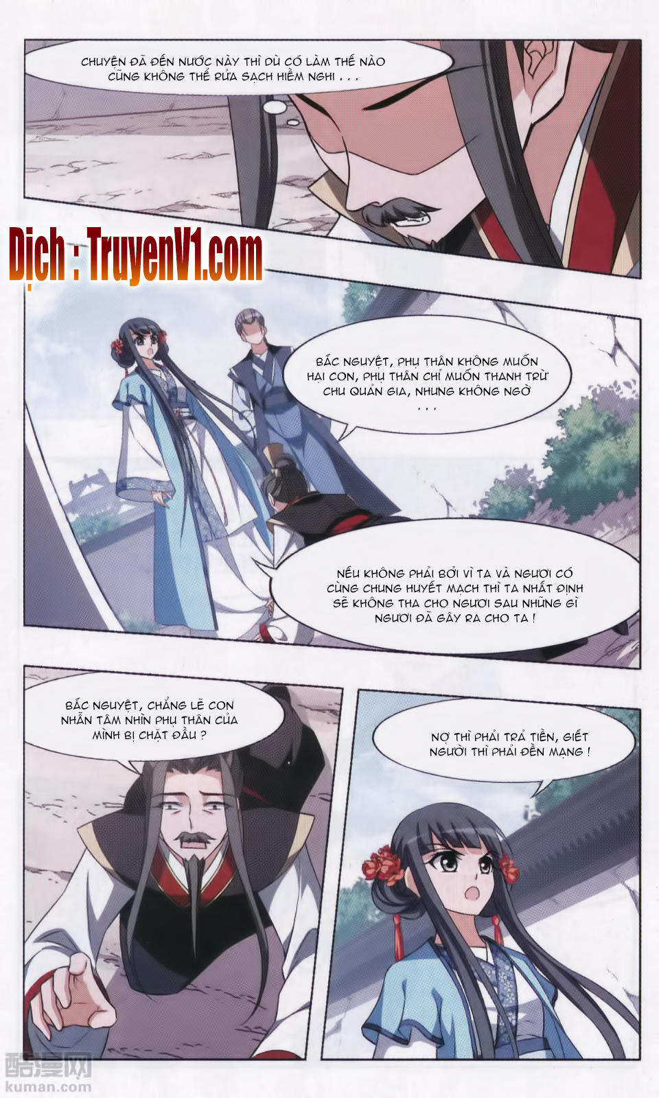 Phượng Nghịch Thiên Hạ Chap 76 - Next Chap 77