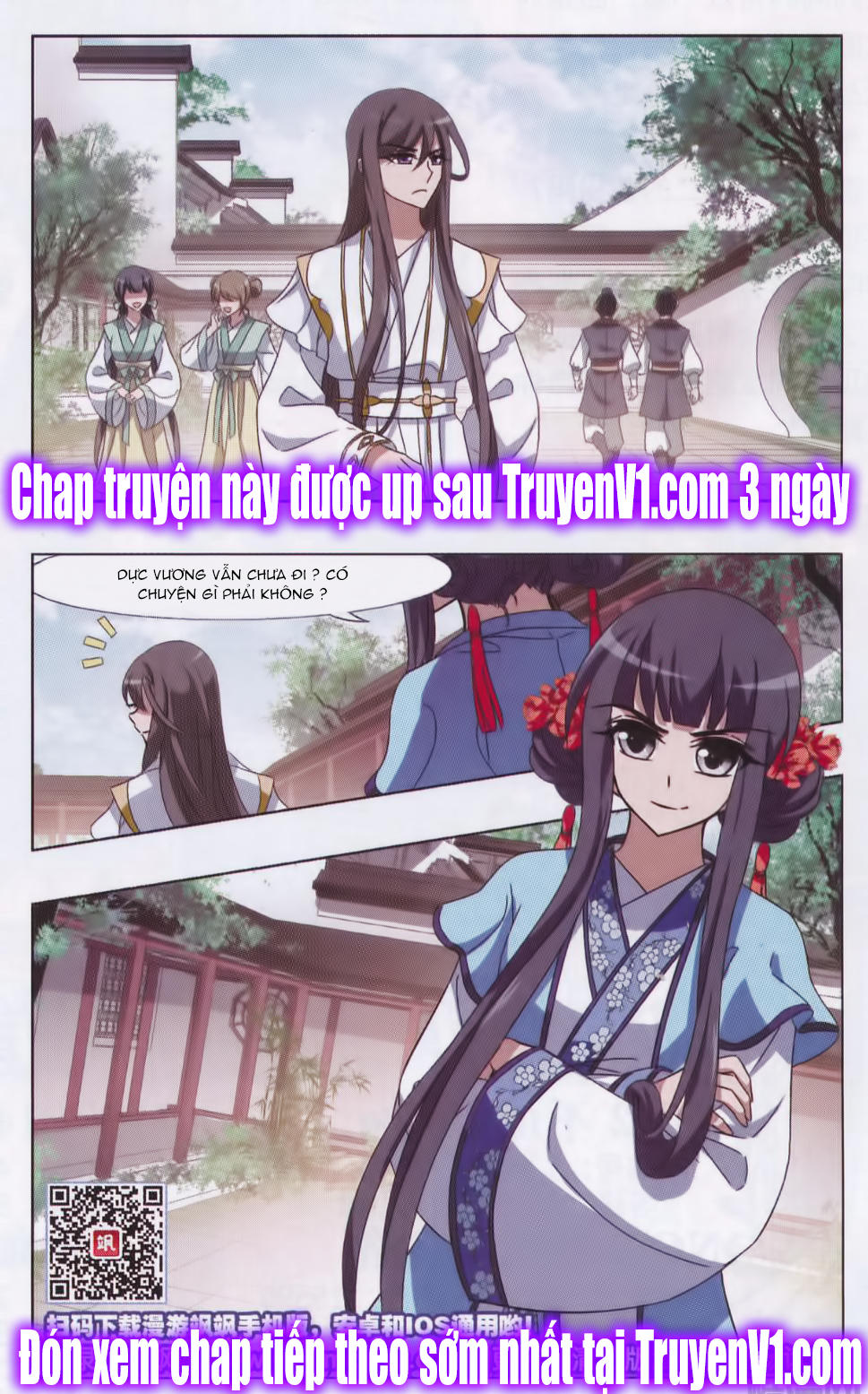 Phượng Nghịch Thiên Hạ Chap 77 - Next Chap 78