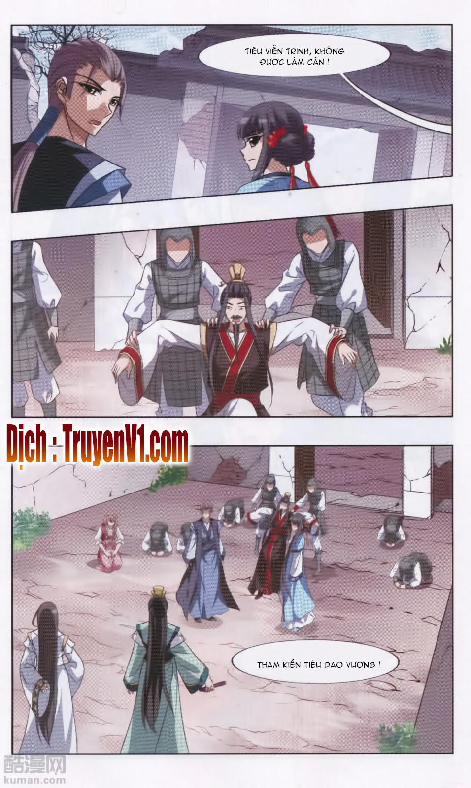 Phượng Nghịch Thiên Hạ Chap 77 - Next Chap 78