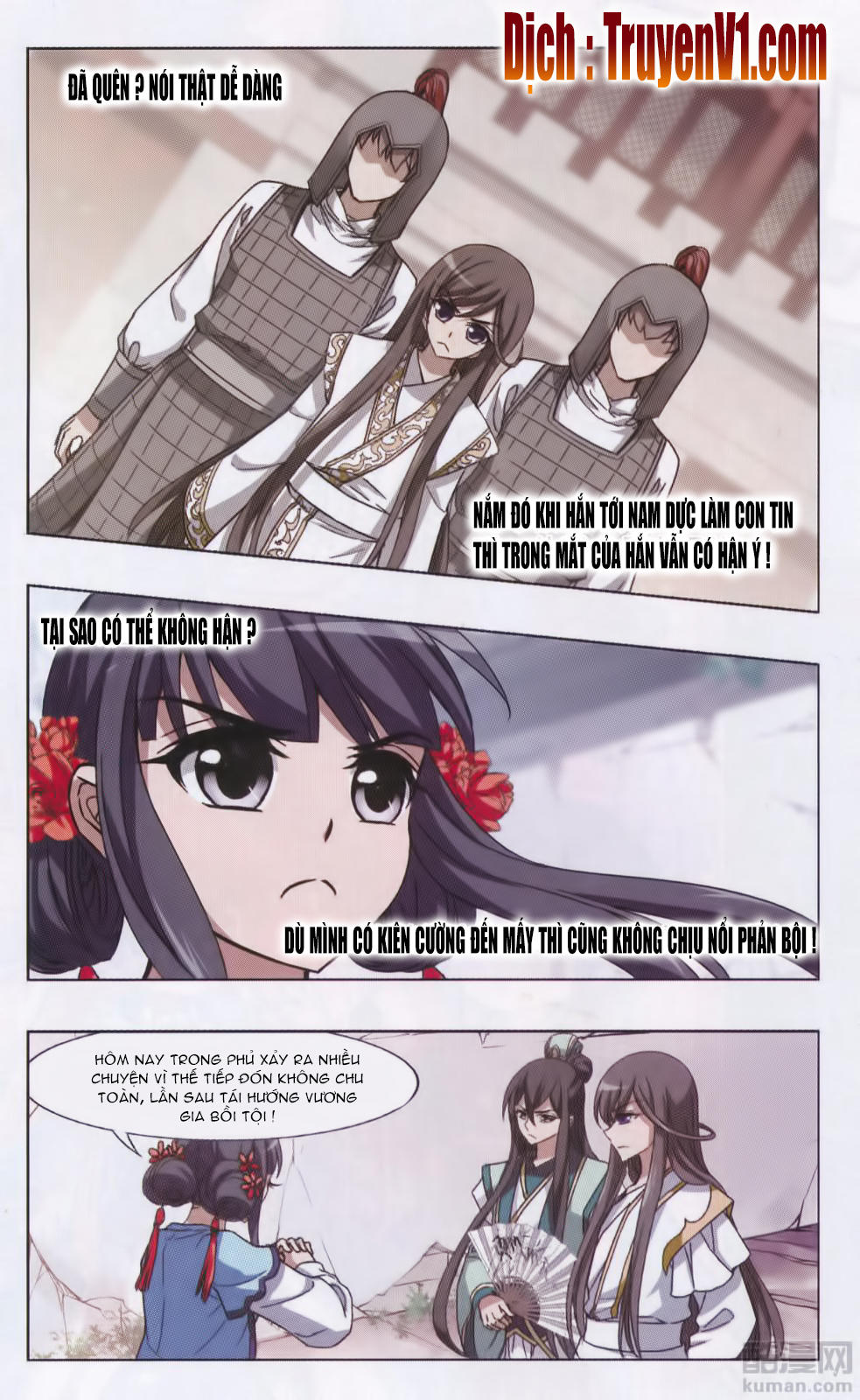 Phượng Nghịch Thiên Hạ Chap 77 - Next Chap 78