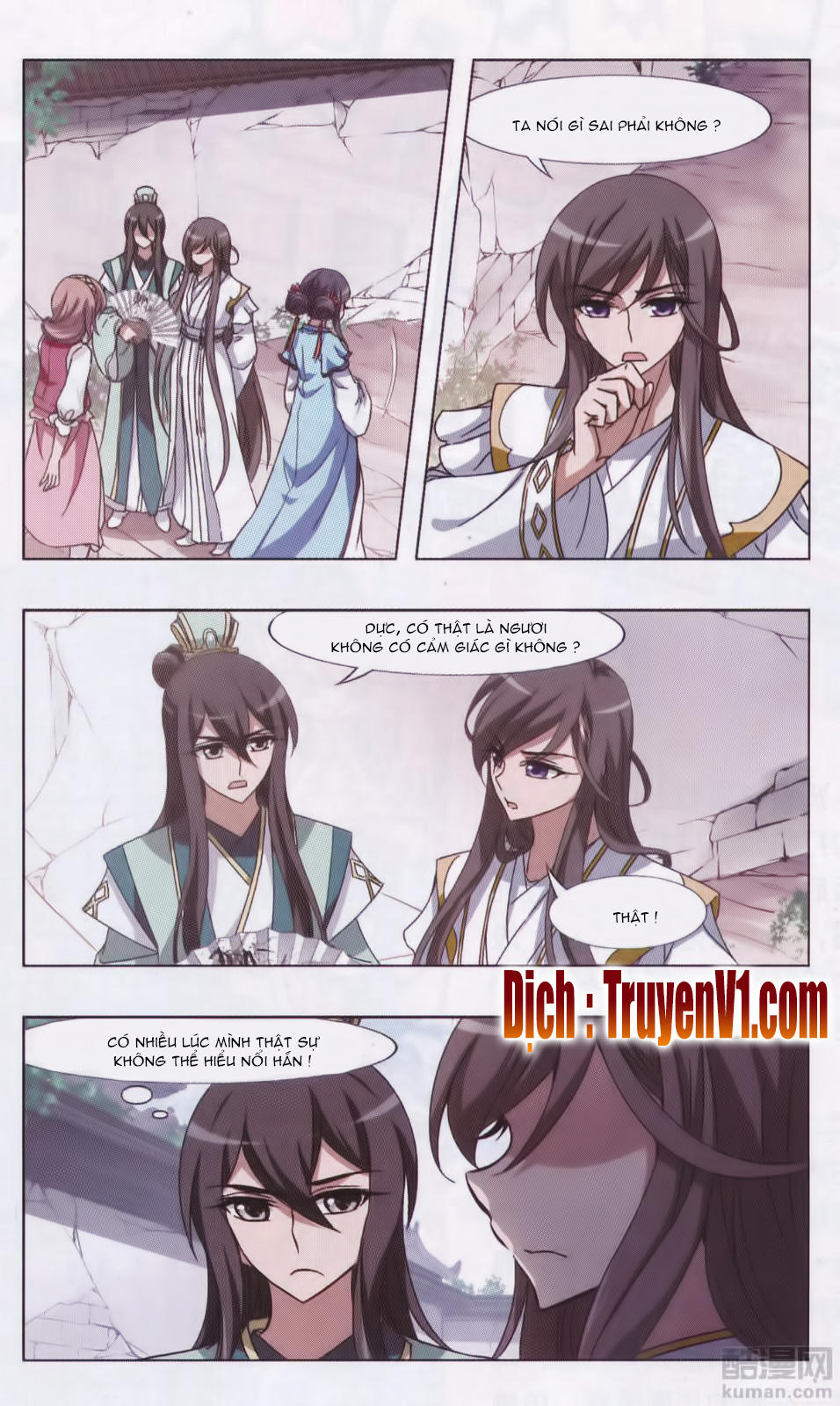 Phượng Nghịch Thiên Hạ Chap 77 - Next Chap 78