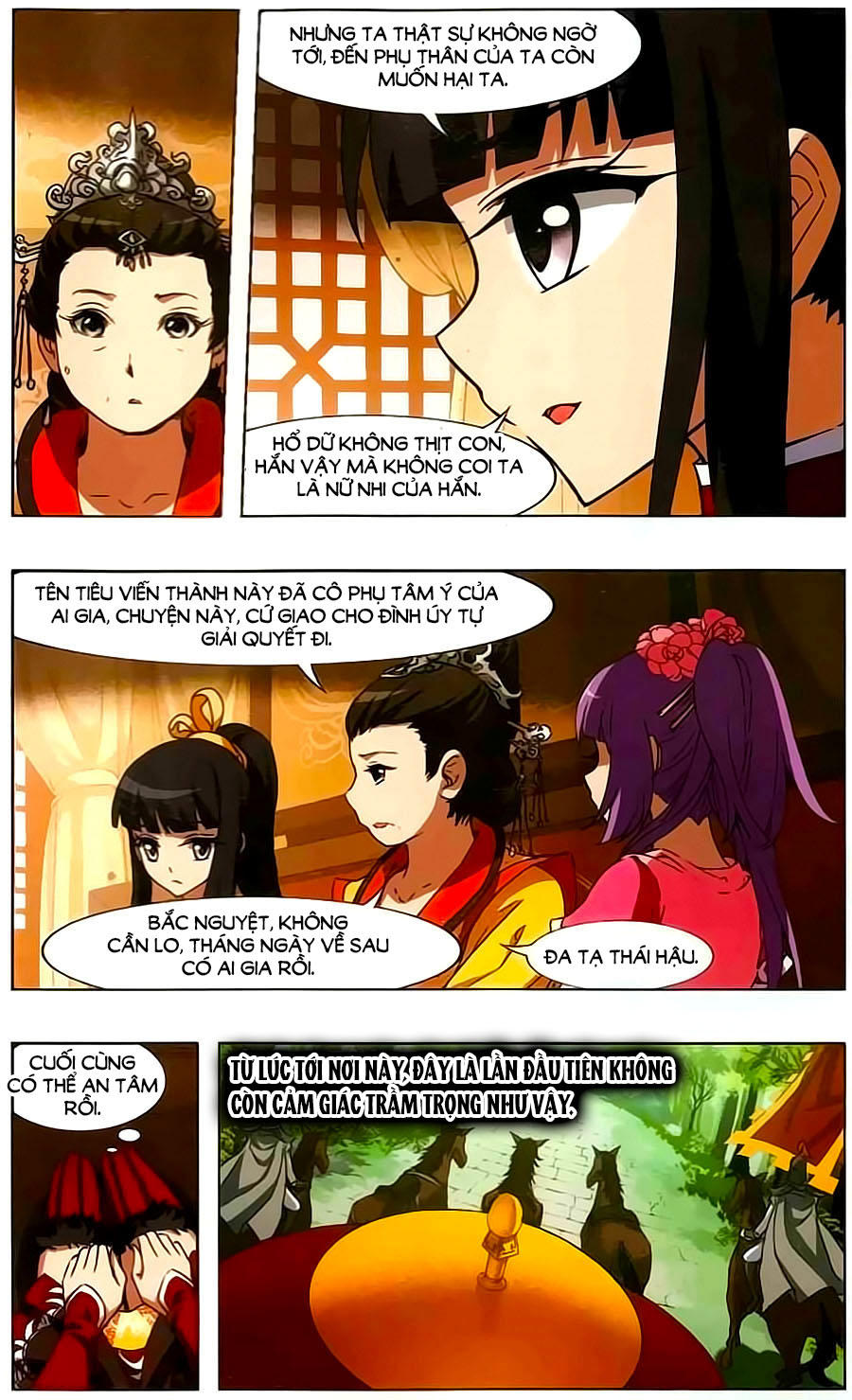 Phượng Nghịch Thiên Hạ Chap 98 - Next Chap 99