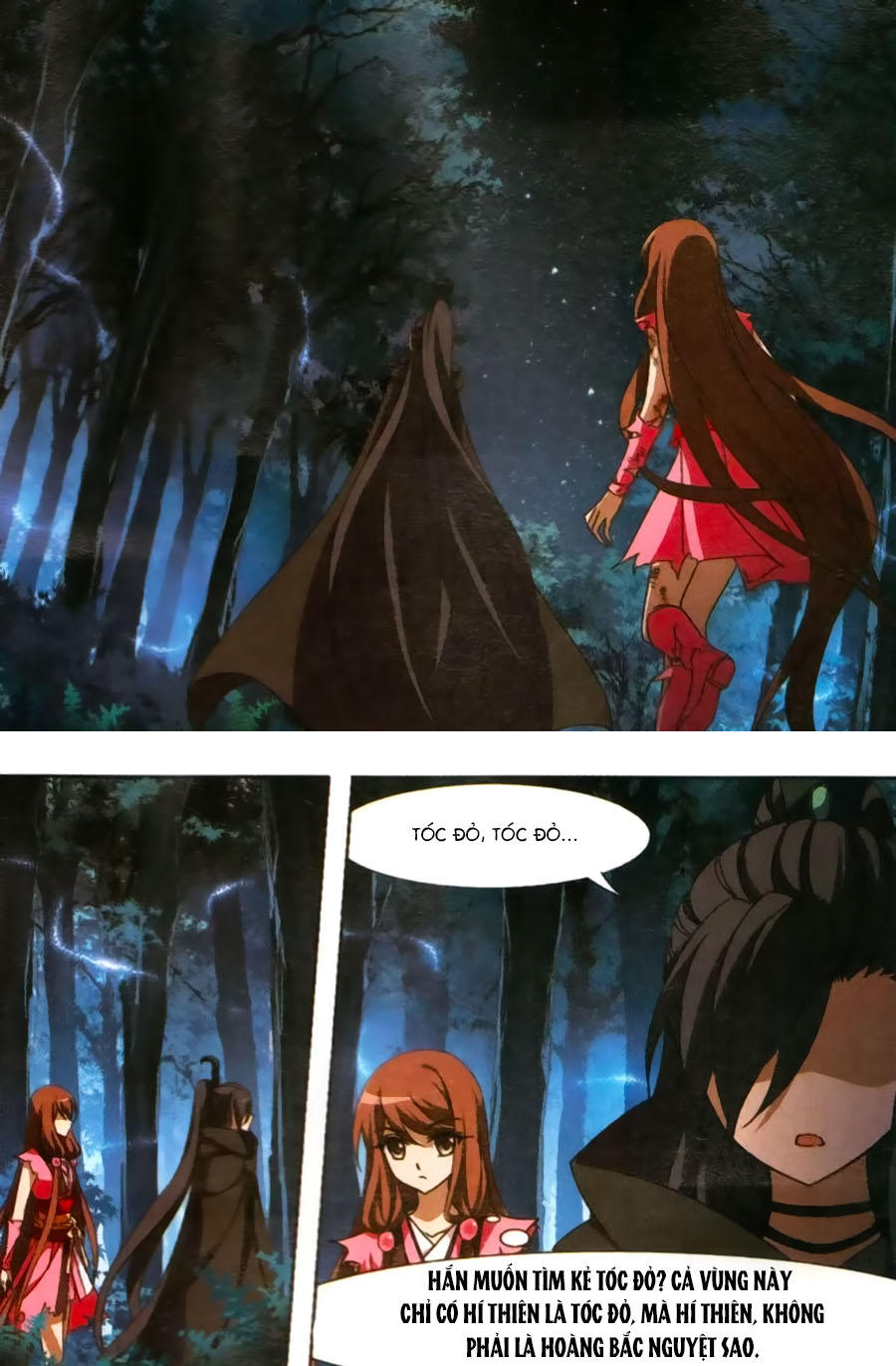 Phượng Nghịch Thiên Hạ Chap 99 - Next Chap 100