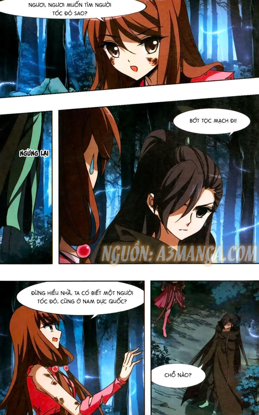 Phượng Nghịch Thiên Hạ Chap 99 - Next Chap 100